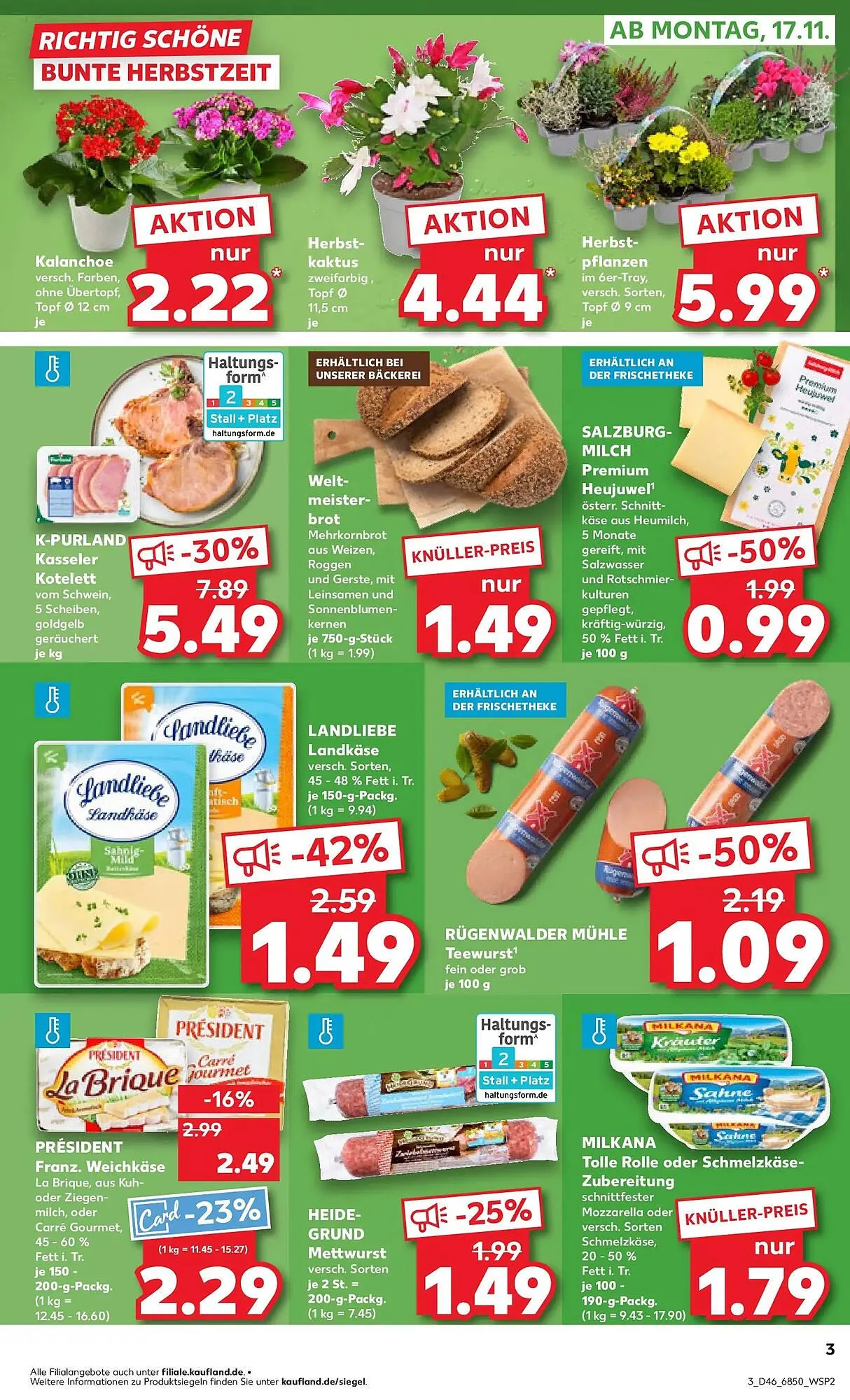 Kaufland Prospekt von 16. November bis 19. November 2025 - Prospekt seite 3