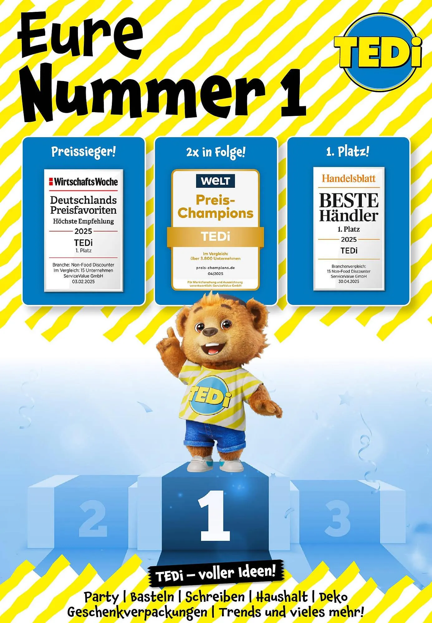 TEDi Prospekt von 14. August bis 23. August 2025 - Prospekt seite 21