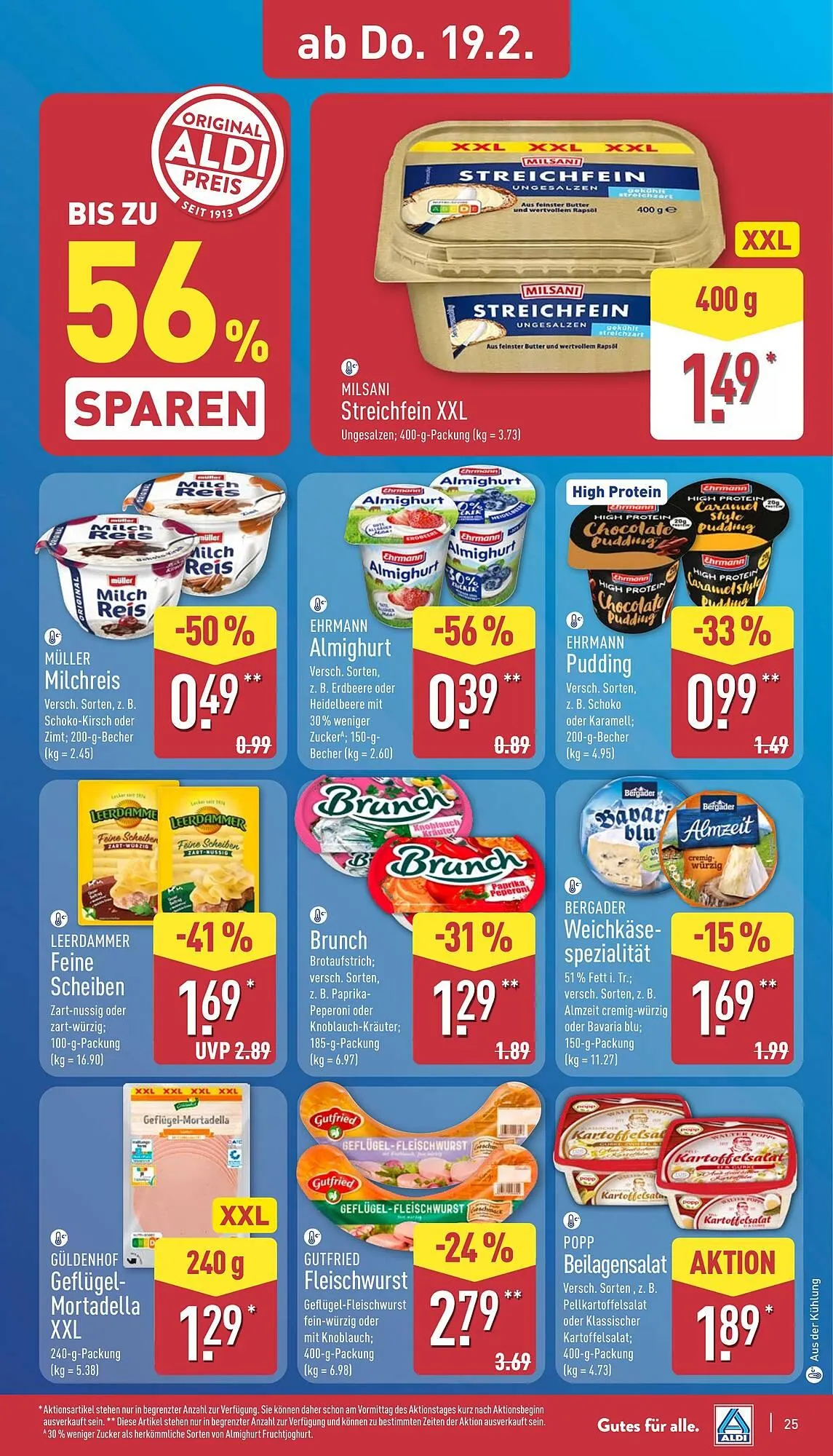 Aldi Nord Prospekt von 16. Februar bis 21. Februar 2026 - Prospekt seite 30