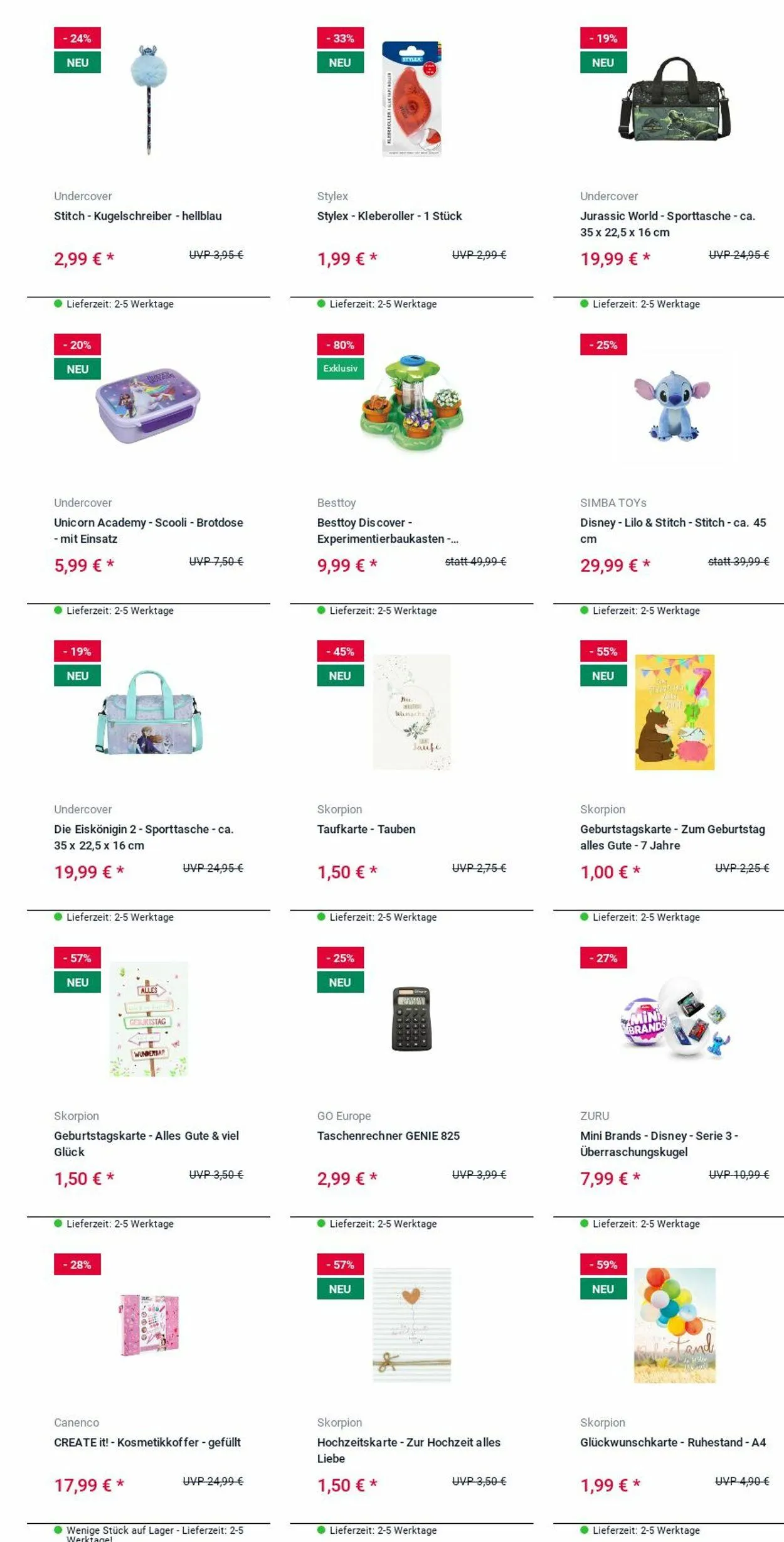 ROFU Kinderland Aktueller Prospekt von 30. Juni bis 9. Juli 2025 - Prospekt seite 32