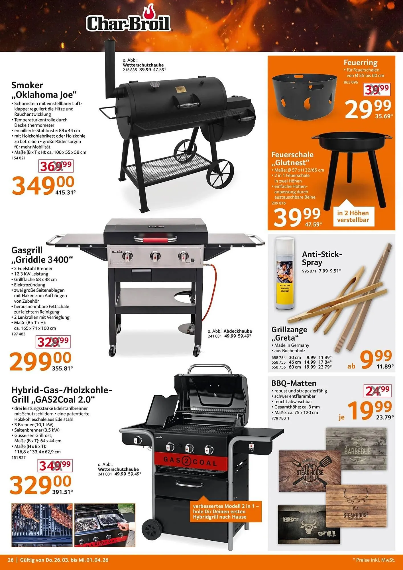 Selgros Prospekt von 26. März bis 2. April 2026 - Prospekt seite 26