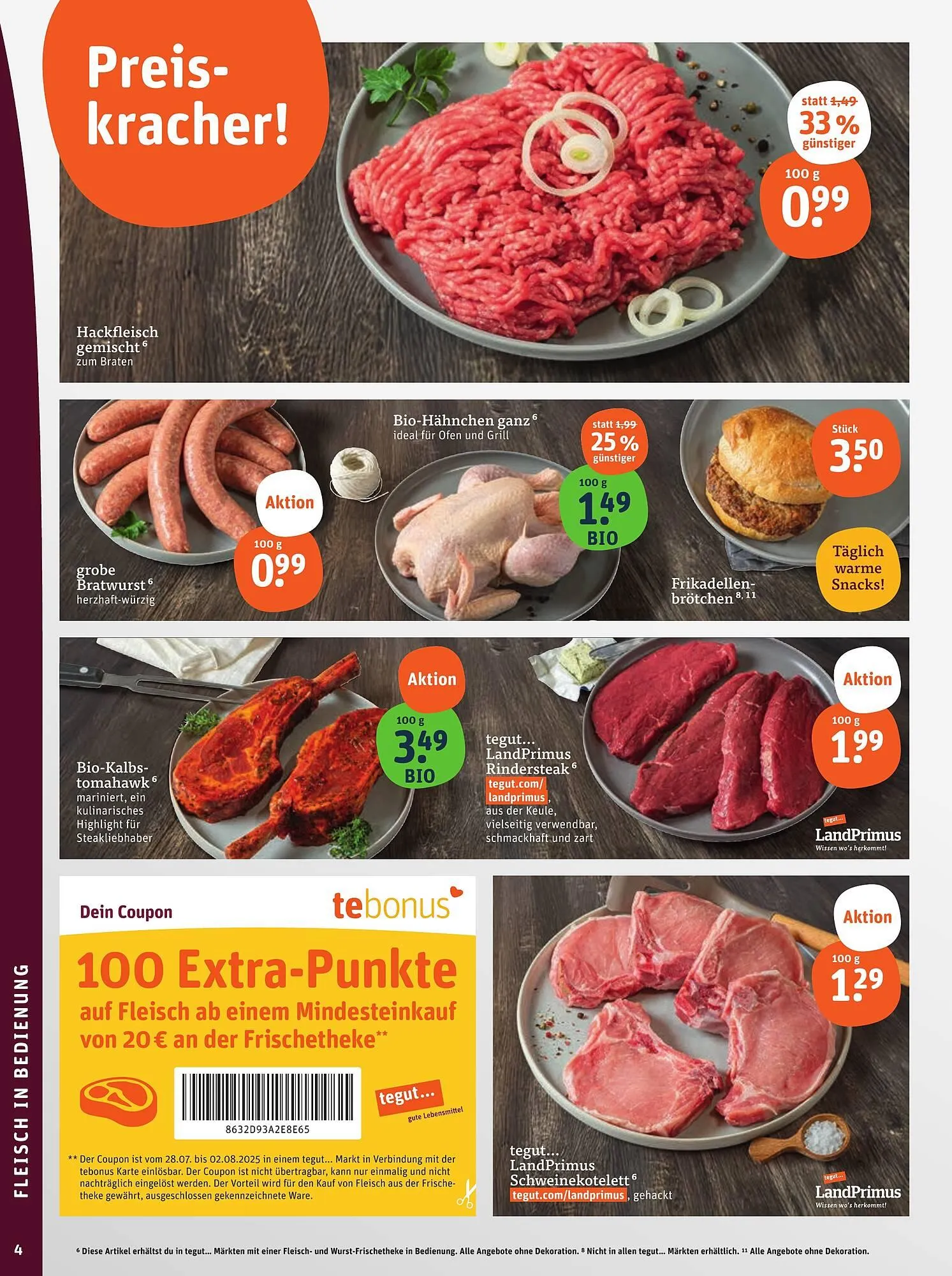 basic Prospekt von 31. Juli bis 2. August 2025 - Prospekt seite 6