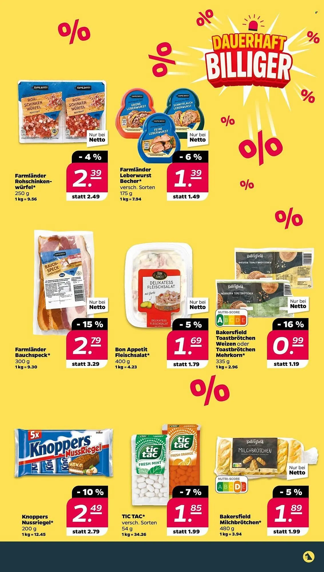 NETTO Prospekt von 6. Juni bis 31. August 2025 - Prospekt seite 3