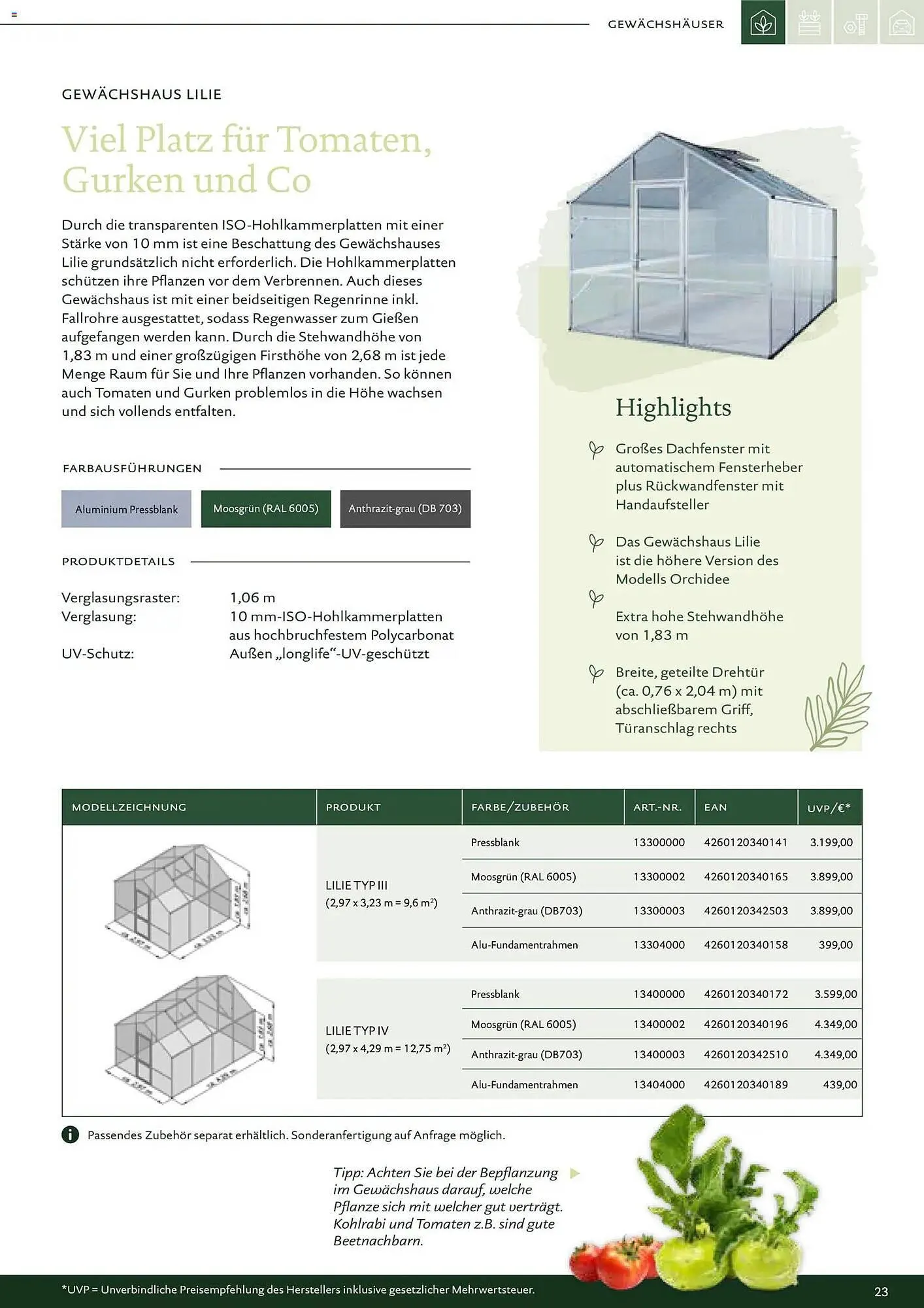 Dehner Prospekt von 1. Januar bis 31. Dezember 2026 - Prospekt seite 23