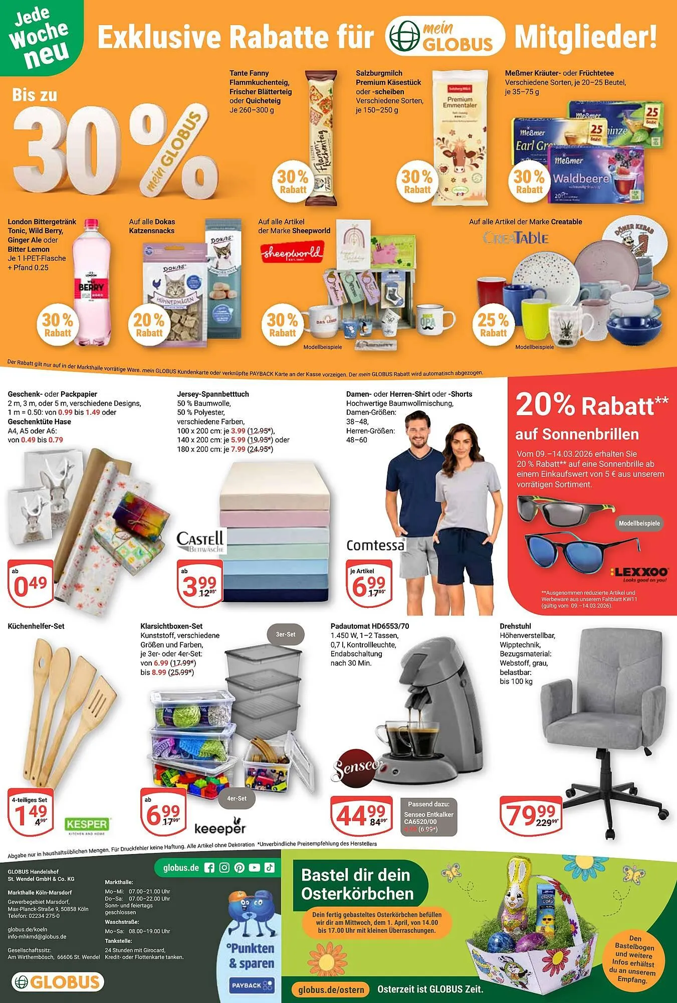 Globus Prospekt von 9. März bis 14. März 2026 - Prospekt seite 27