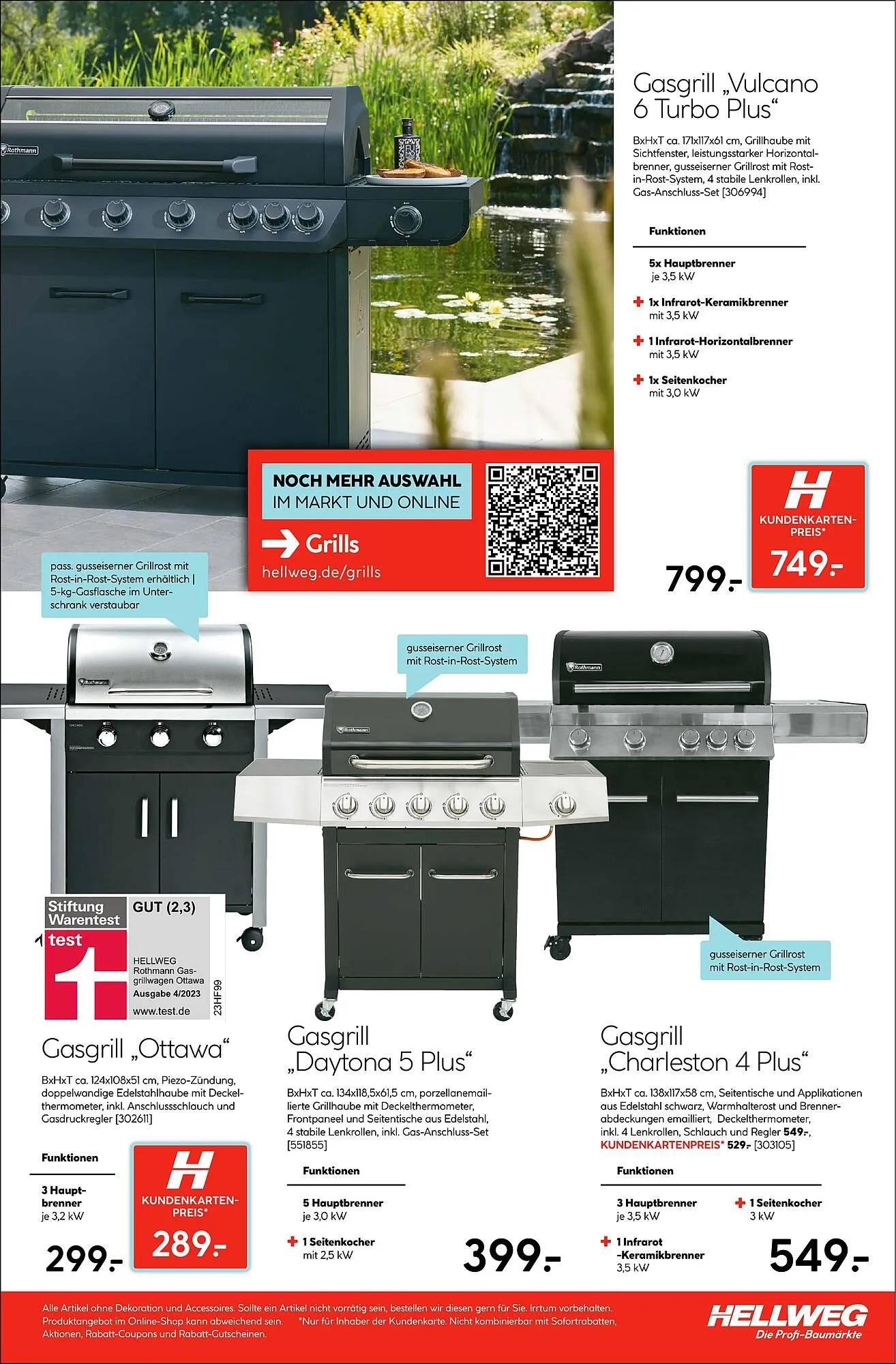 Hellweg Prospekt von 18. April bis 10. Mai 2025 - Prospekt seite 11