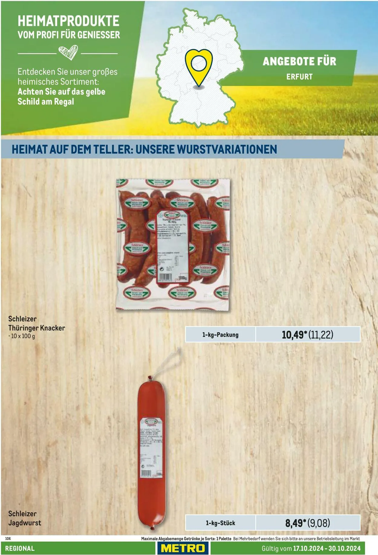 Metro Aktueller Prospekt von 10. Juli bis 24. Juli 2025 - Prospekt seite 116