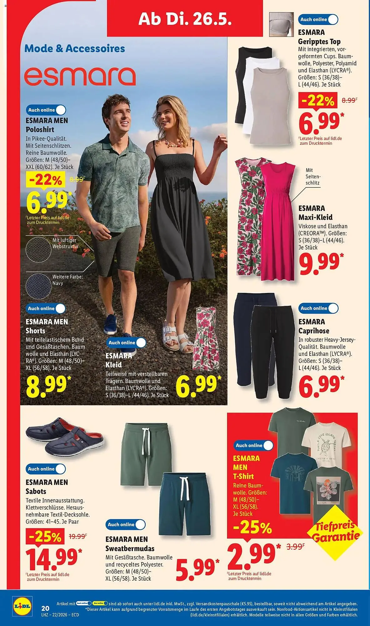 Lidl Prospekt von 26. Mai bis 30. Mai 2026 - Prospekt seite 12