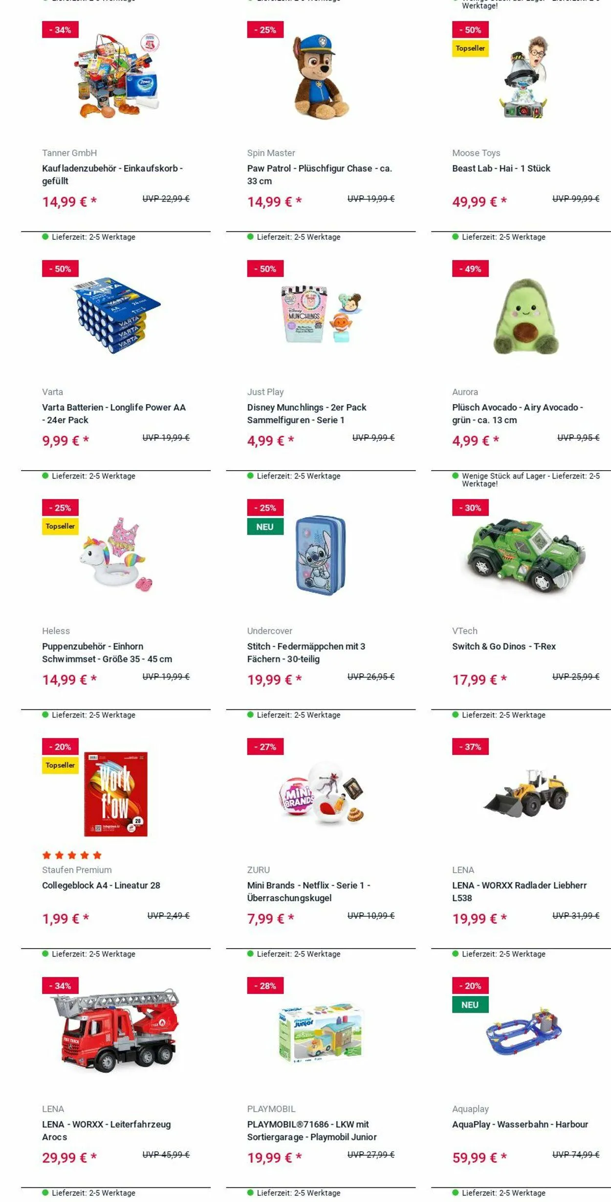 ROFU Kinderland Aktueller Prospekt von 26. Mai bis 4. Juni 2025 - Prospekt seite 40