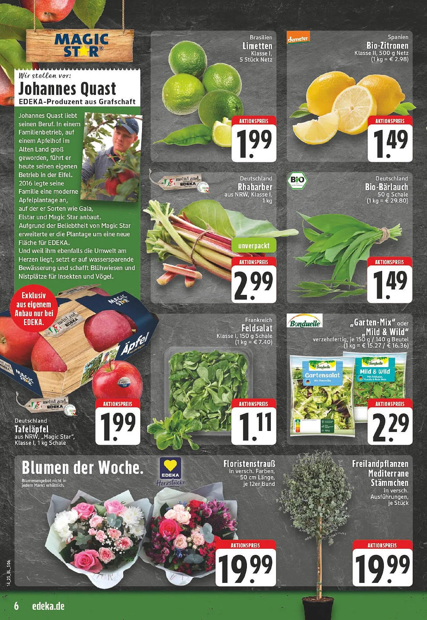 Edeka Prospekt von 30. März bis 5. April 2025 - Prospekt seite 6