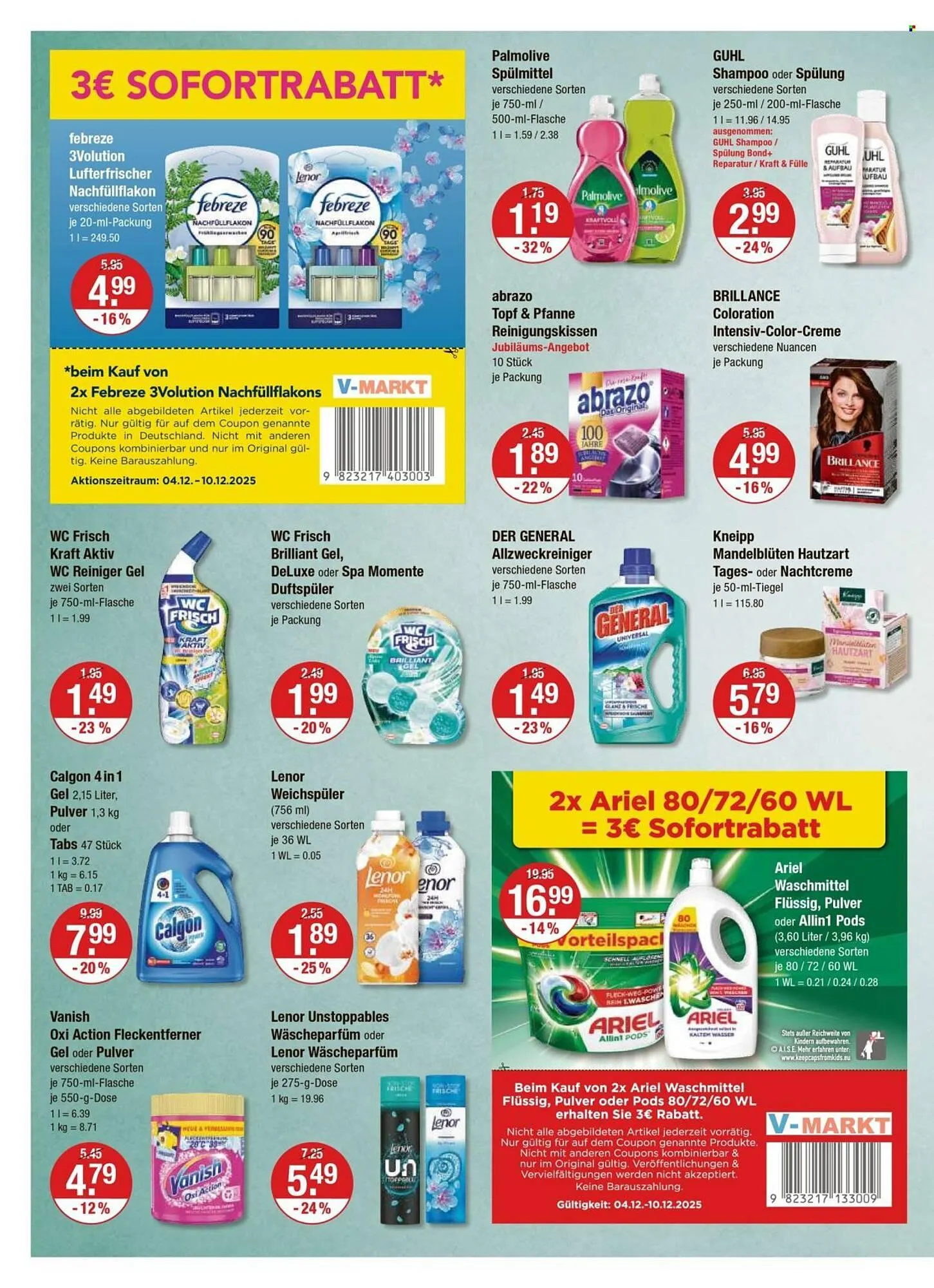 V Markt Prospekt von 4. Dezember bis 10. Dezember 2025 - Prospekt seite 10