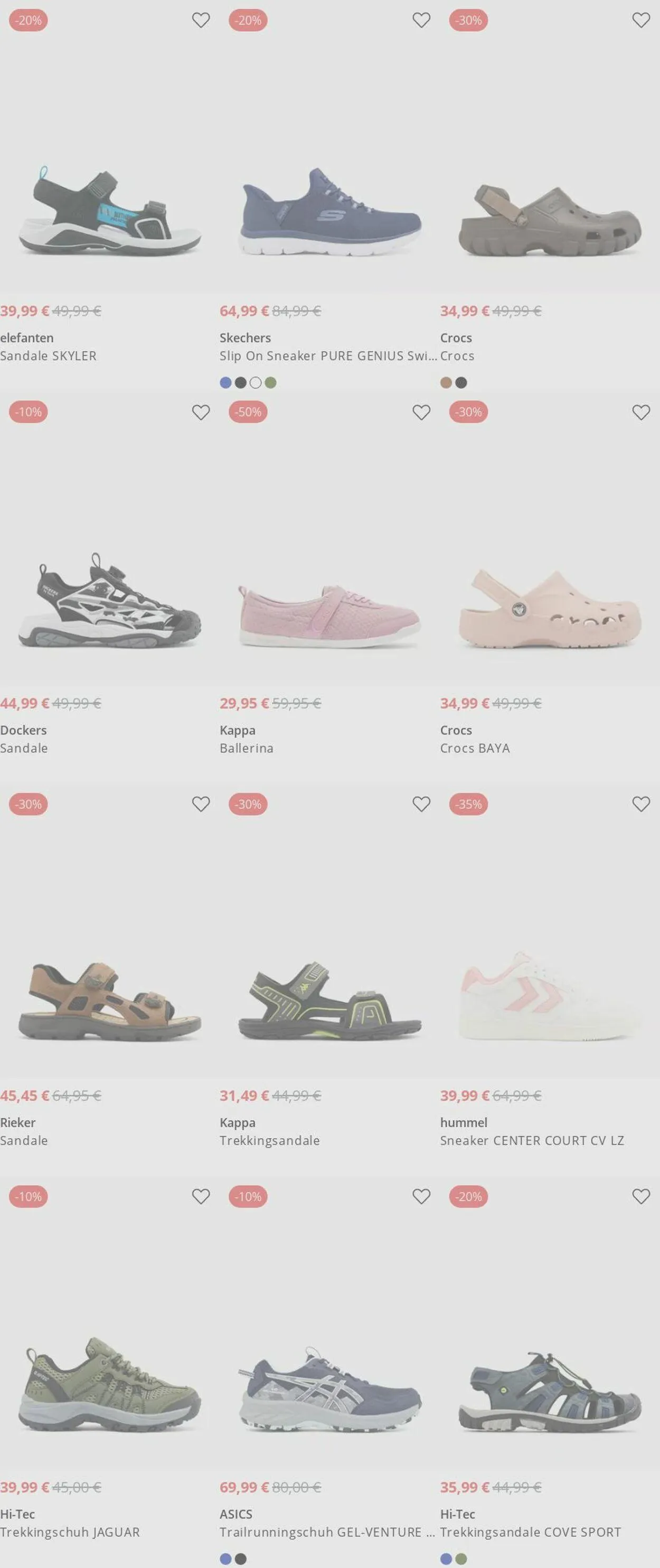 Deichmann von 9. Juni bis 18. Juni 2025 - Prospekt seite 5