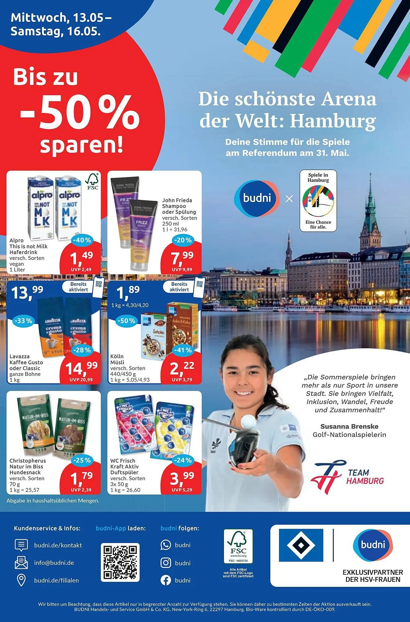 Budni Prospekt von 11. Mai bis 16. Mai 2026 - Prospekt seite 8