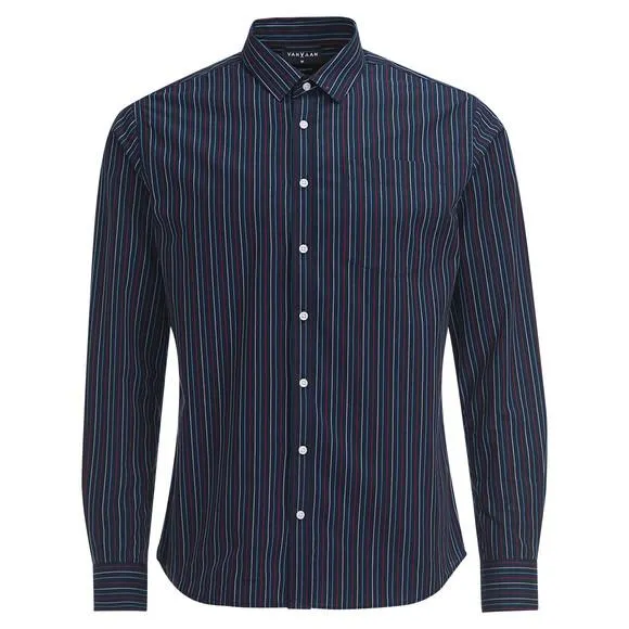 Herren Hemd mit Streifen