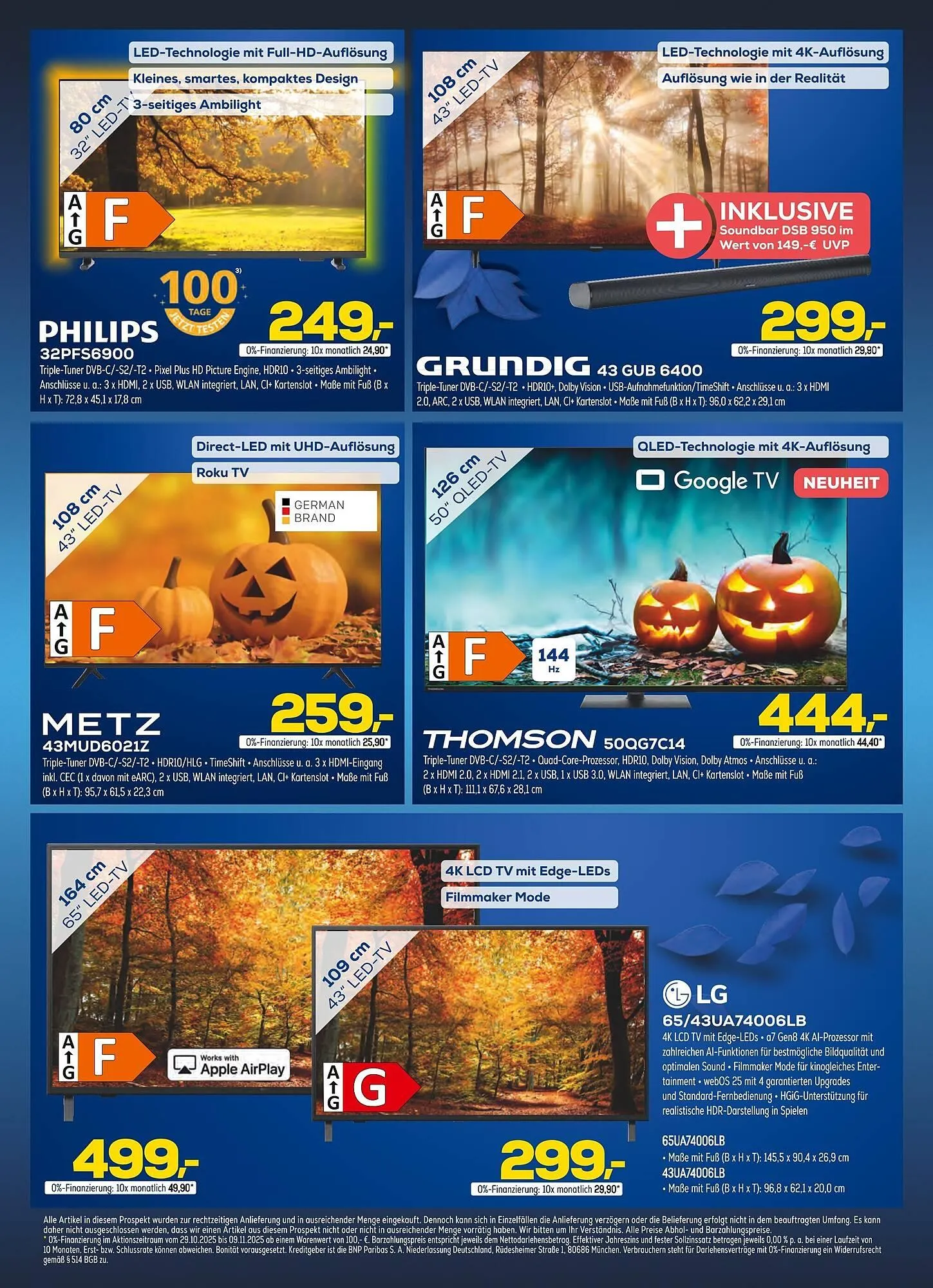 Euronics Prospekt von 29. Oktober bis 9. November 2025 - Prospekt seite 6