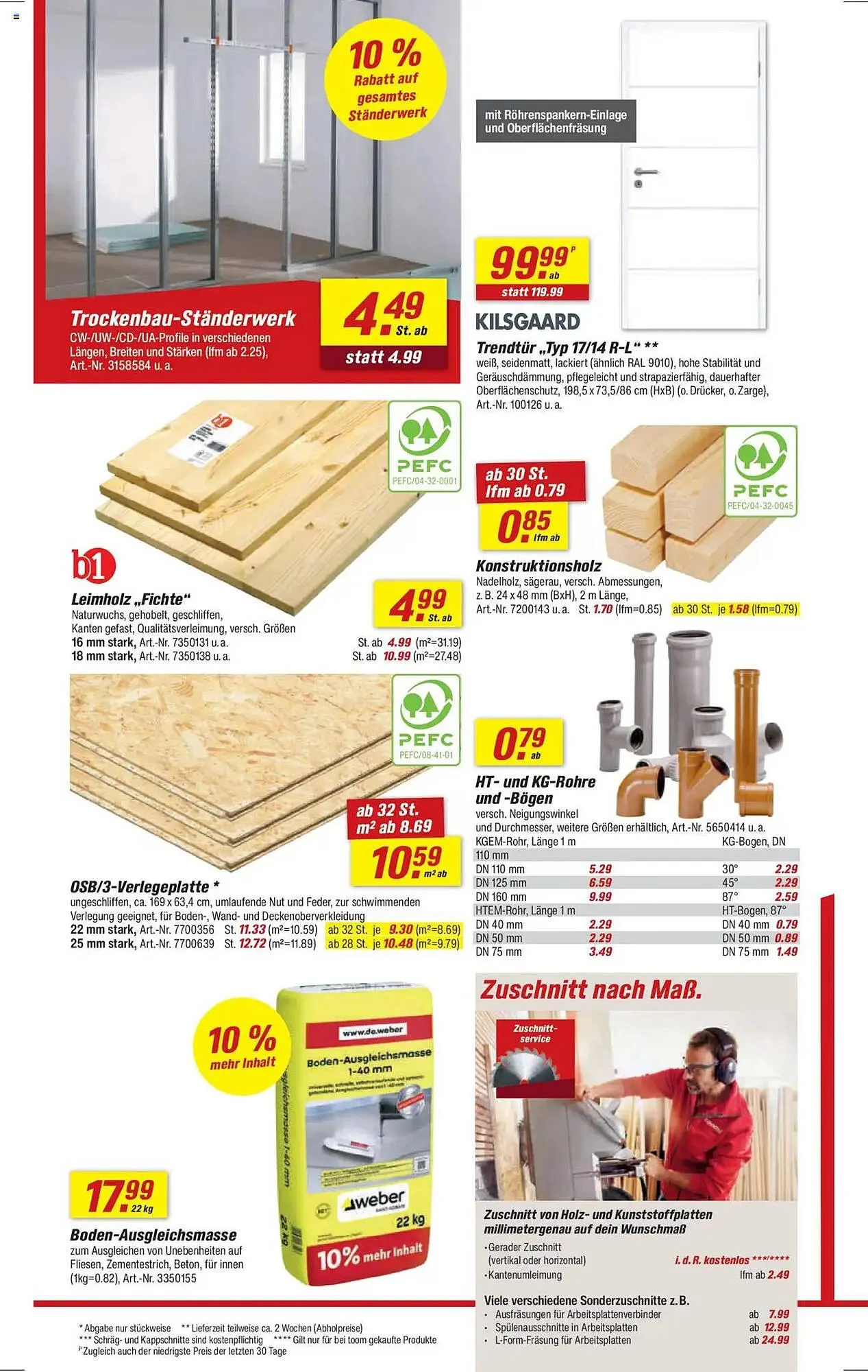 toom Baumarkt Prospekt von 14. Juni bis 20. Juni 2025 - Prospekt seite 14