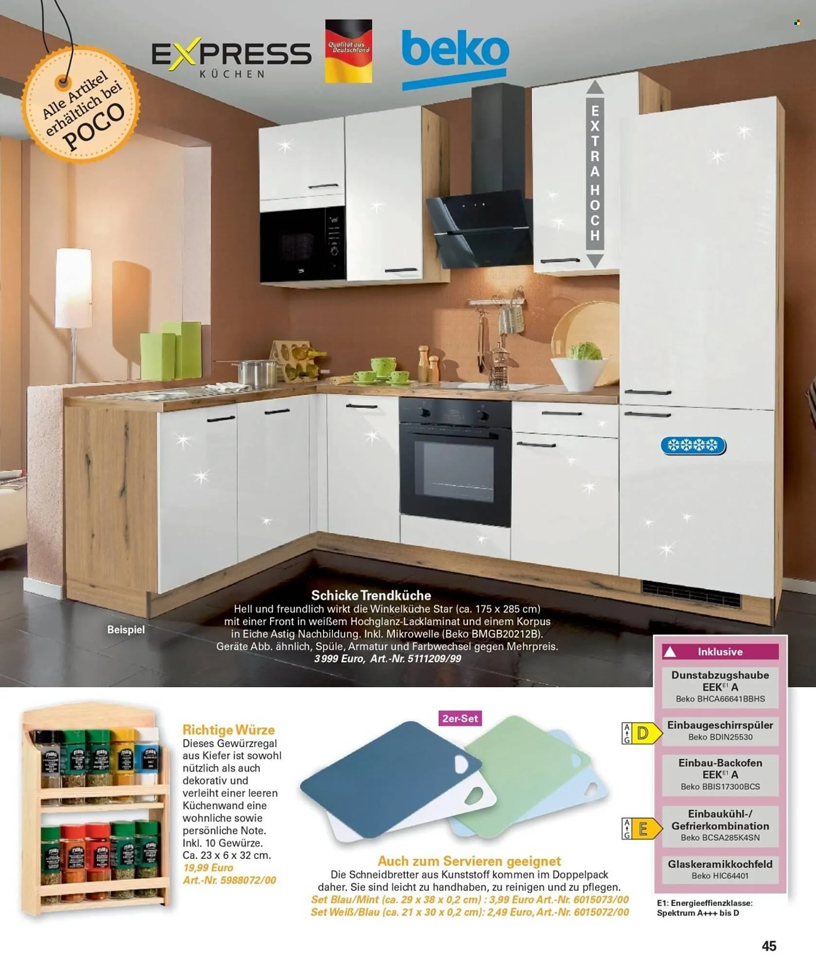 Poco Magazin von 16. Februar bis 31. Mai 2026 - Prospekt seite 45