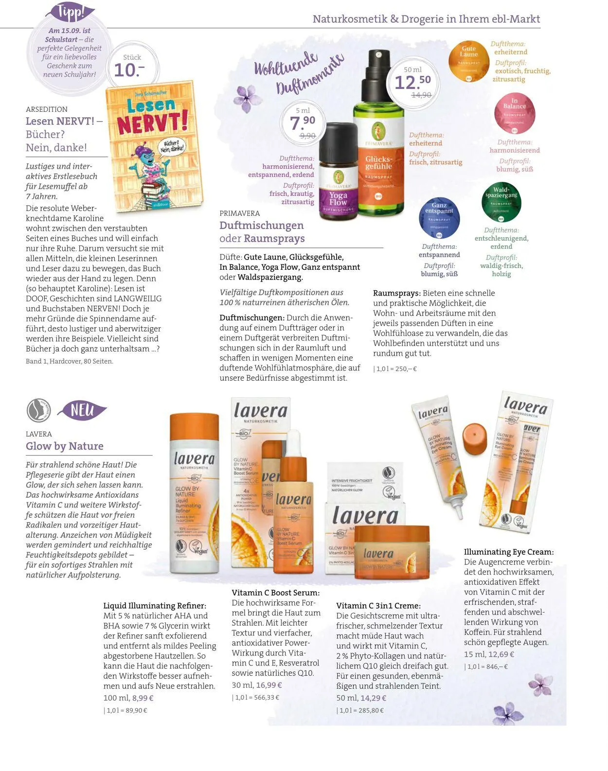 ebl Naturkos von 31. August bis 25. August 2026 - Prospekt seite 3