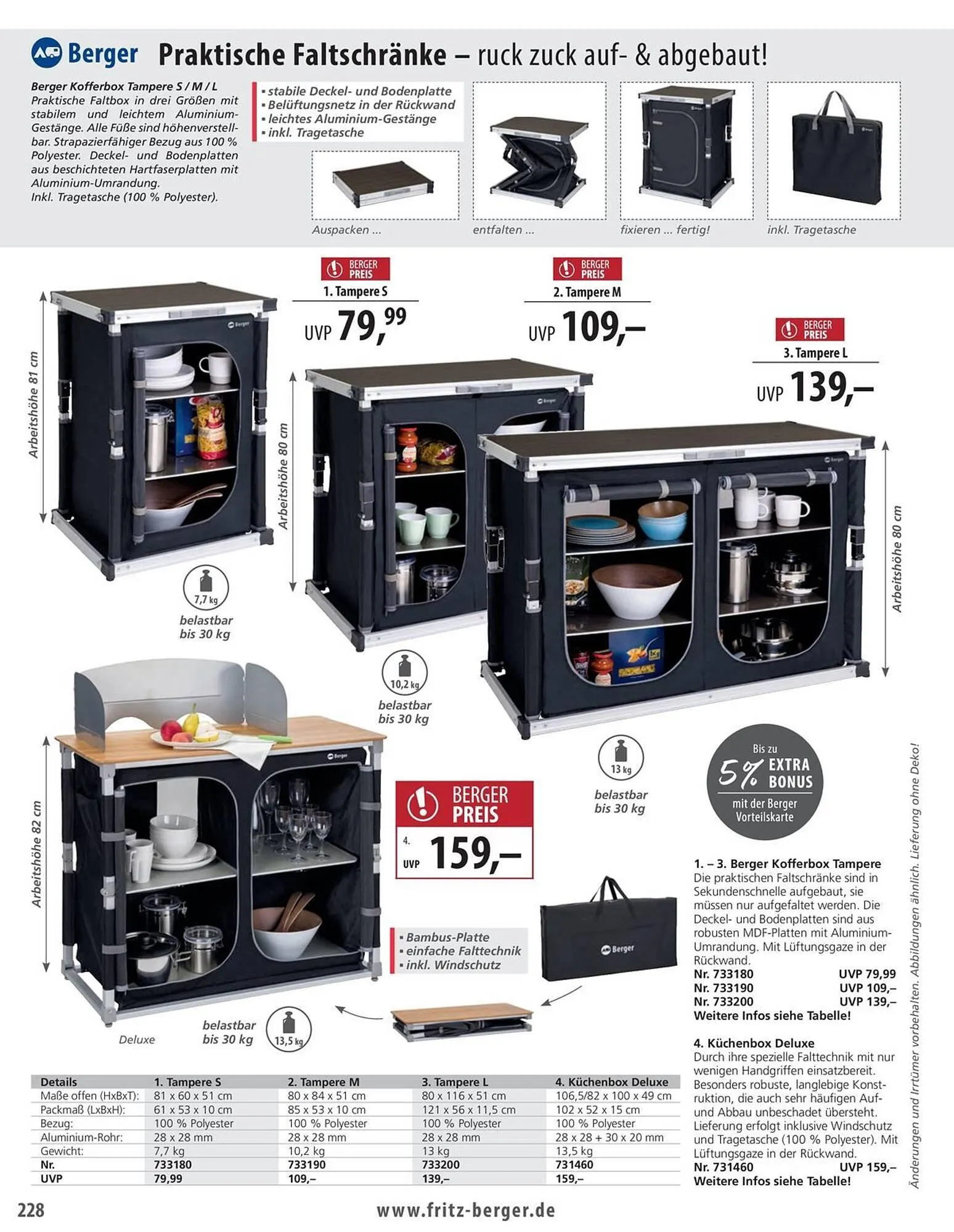 Fritz Berger Prospekt von 27. Mai bis 31. Dezember 2025 - Prospekt seite 228