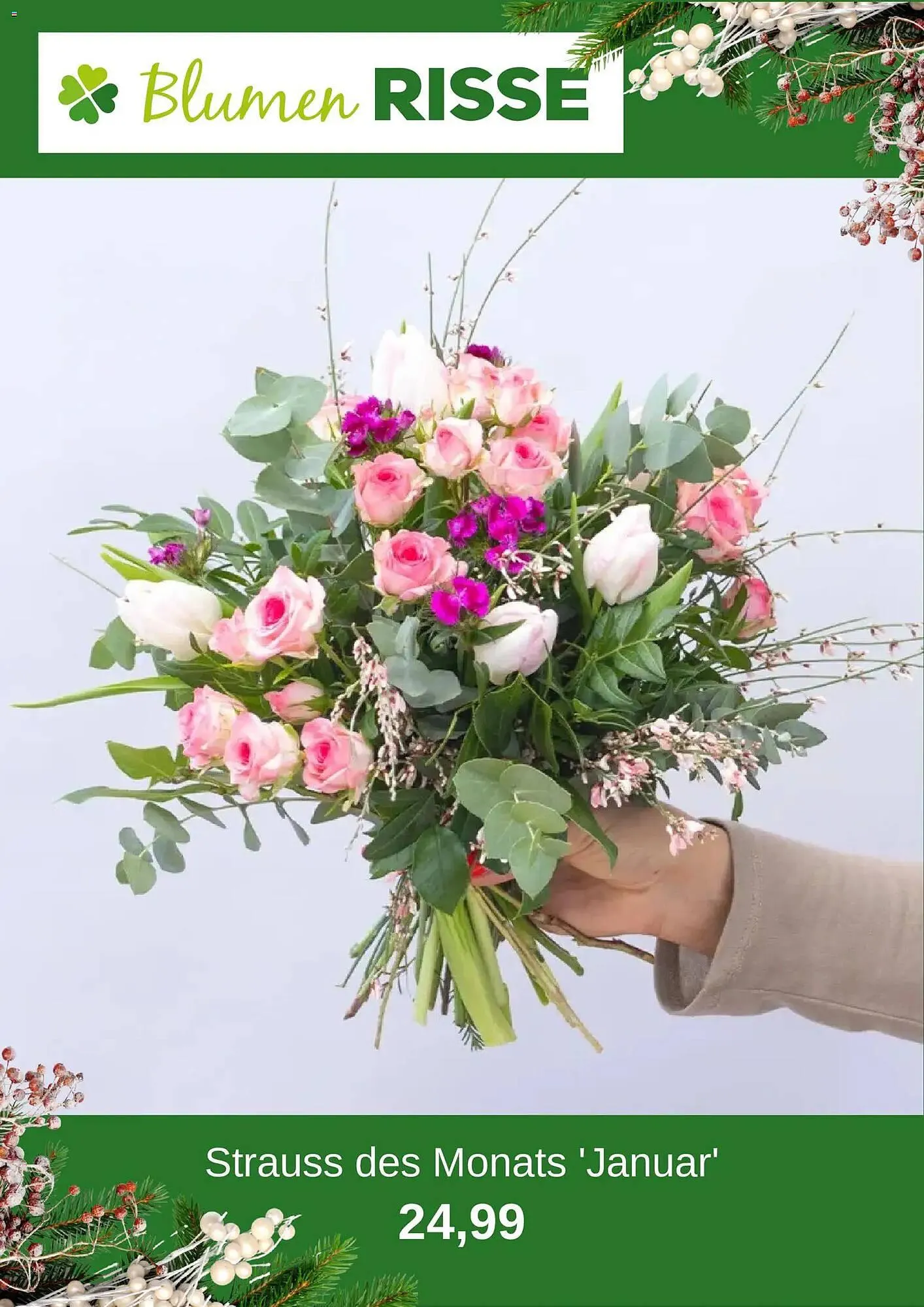 Blumen Risse Prospekt von 5. Januar bis 4. Februar 2026 - Prospekt seite 2