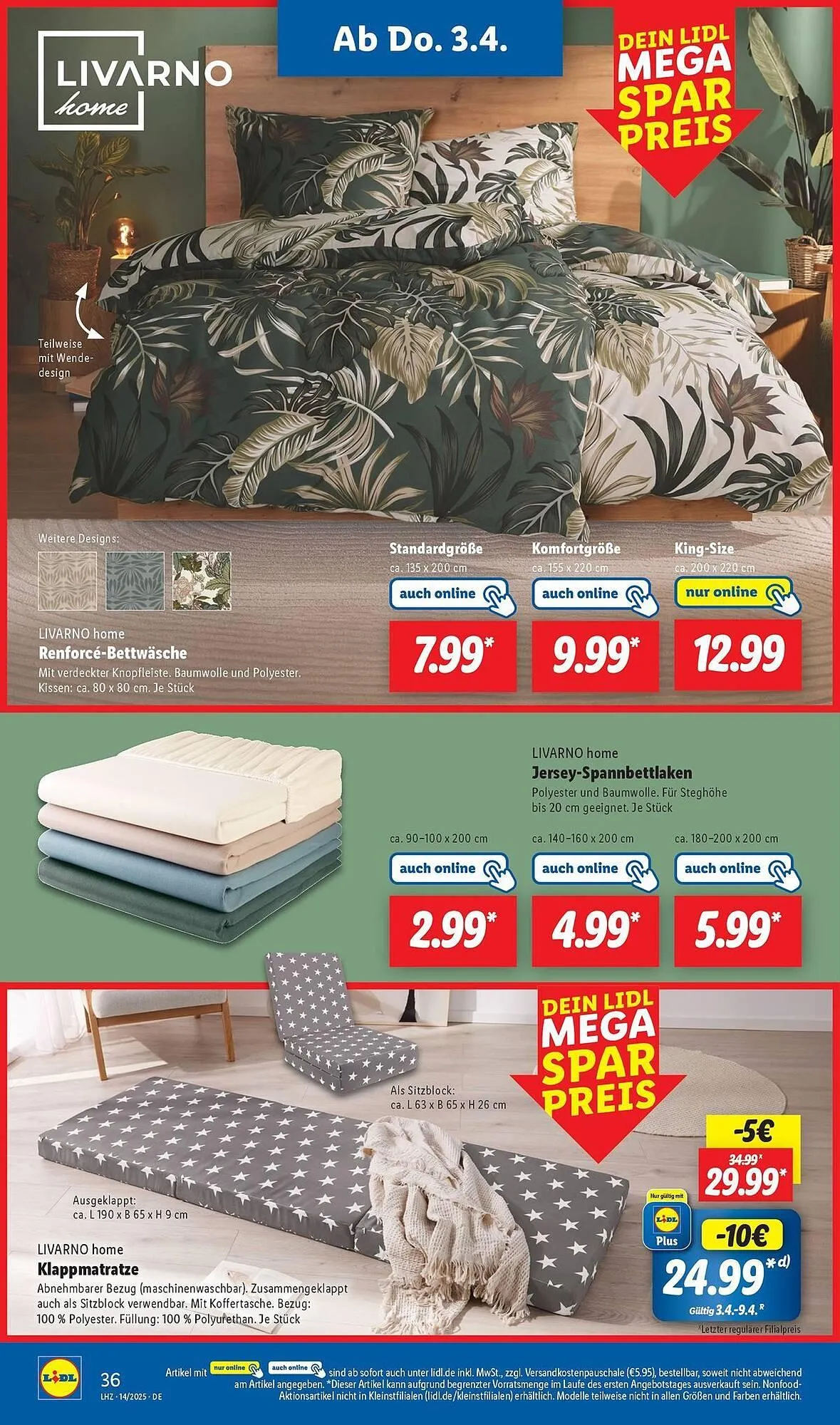 Lidl Prospekt von 31. März bis 5. April 2025 - Prospekt seite 20