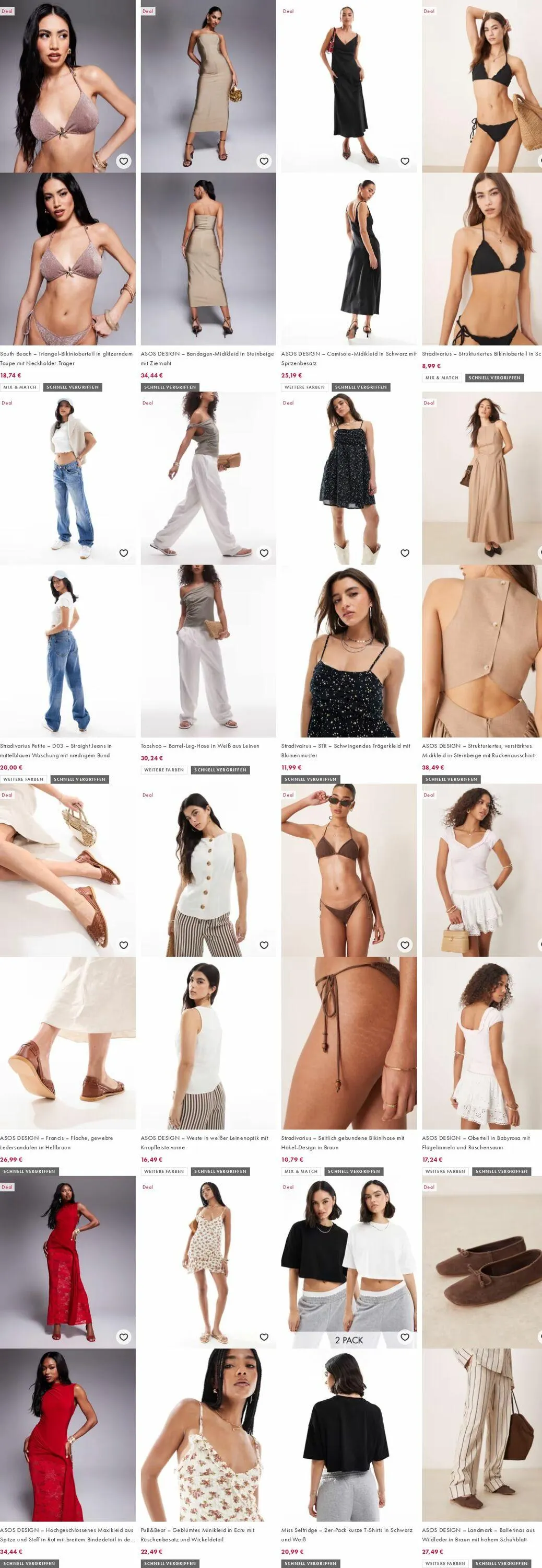 Asos von 30. Juni bis 9. Juli 2025 - Prospekt seite 78