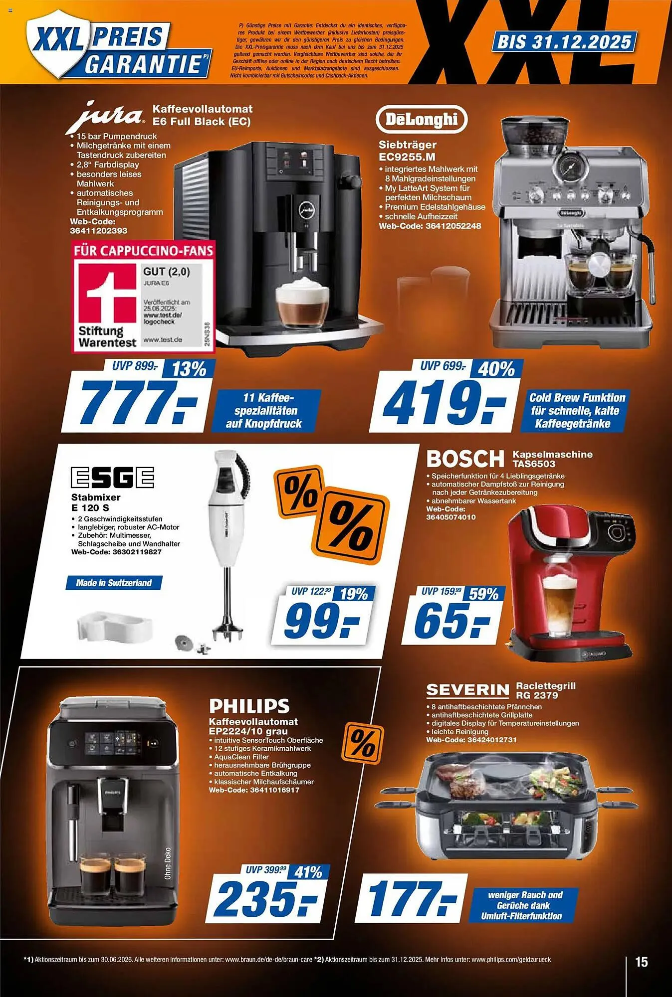 Expert Prospekt von 7. November bis 13. November 2025 - Prospekt seite 15