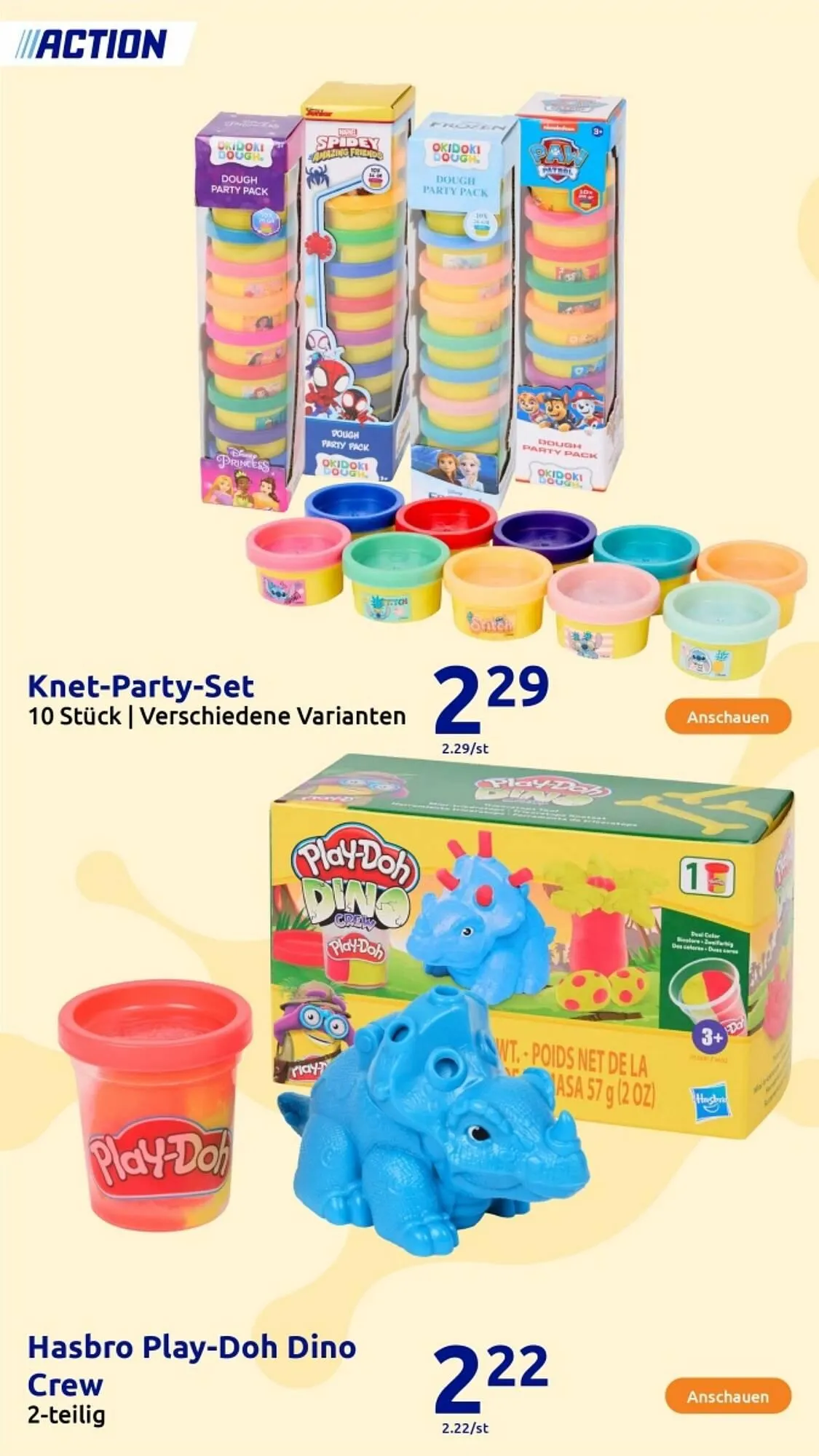 Action Prospekt von 29. Oktober bis 4. November 2025 - Prospekt seite 114