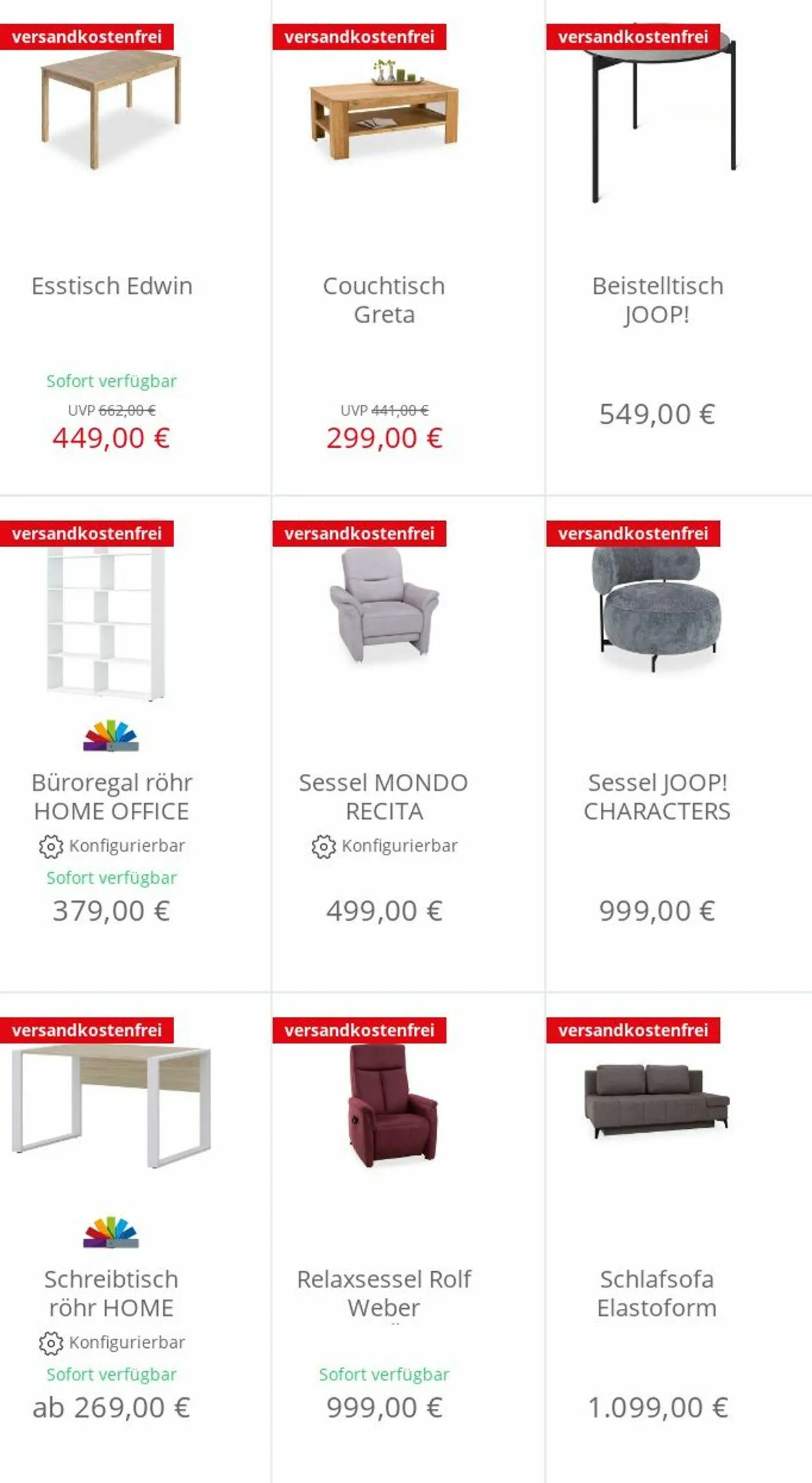 Ostermann Aktueller Prospekt von 14. April bis 27. April 2025 - Prospekt seite 94