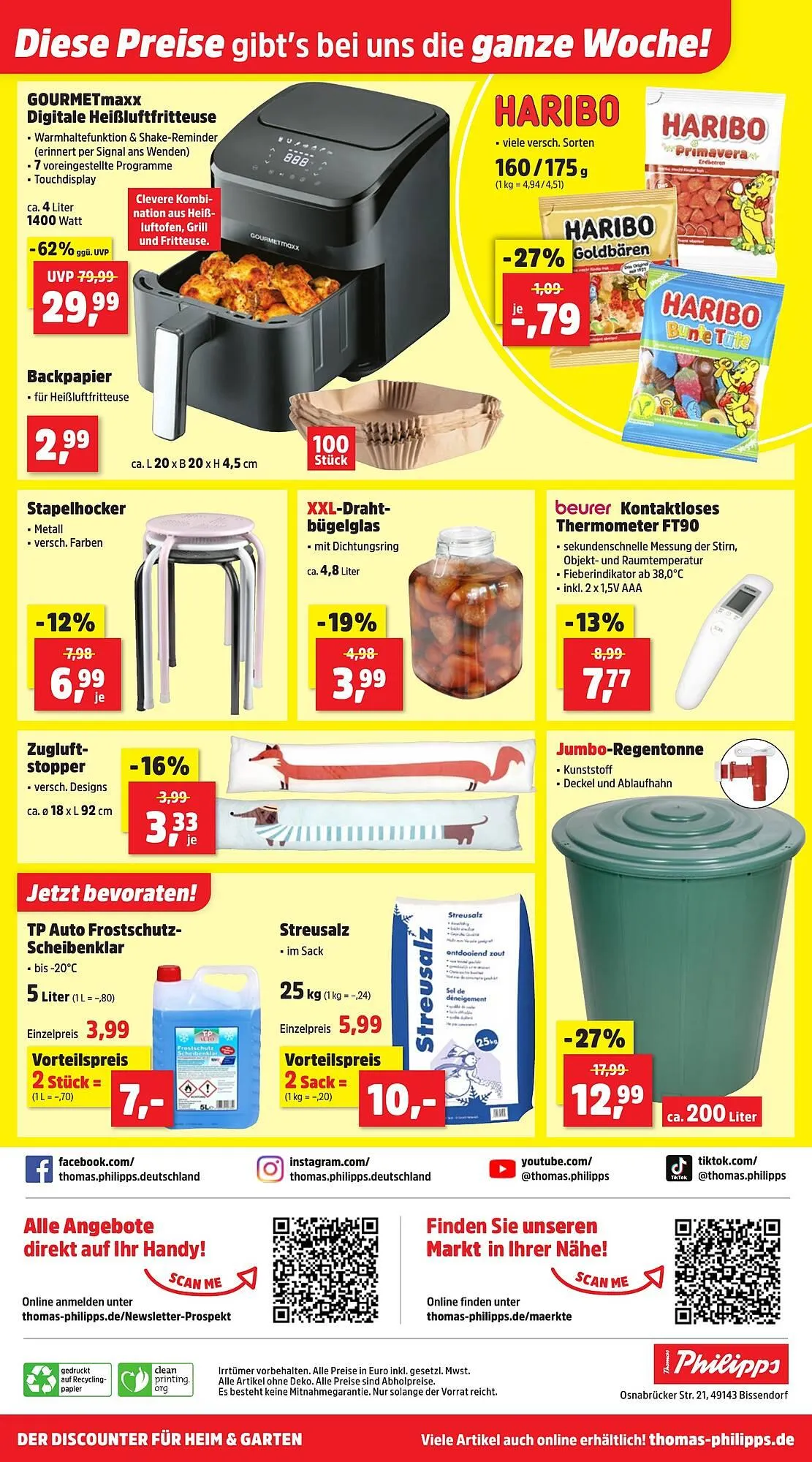 Thomas Philipps Prospekt von 6. Oktober bis 11. Oktober 2025 - Prospekt seite 20