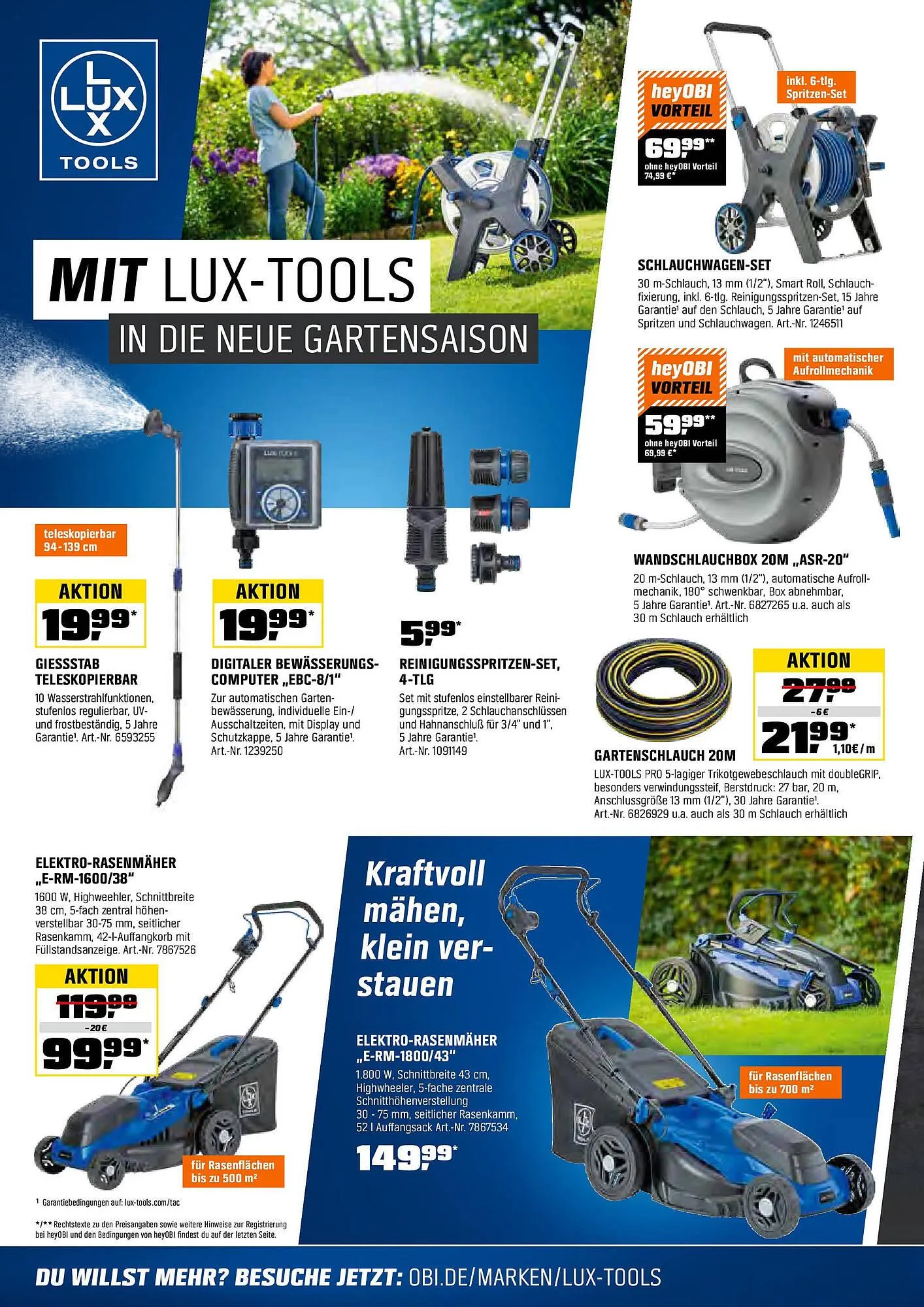 OBI Prospekt von 31. Mai bis 15. Juni 2025 - Prospekt seite 6