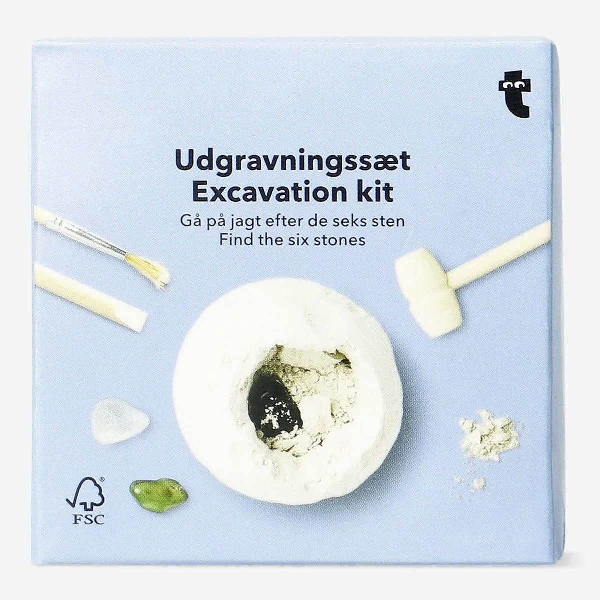 Excavation kit - Moon