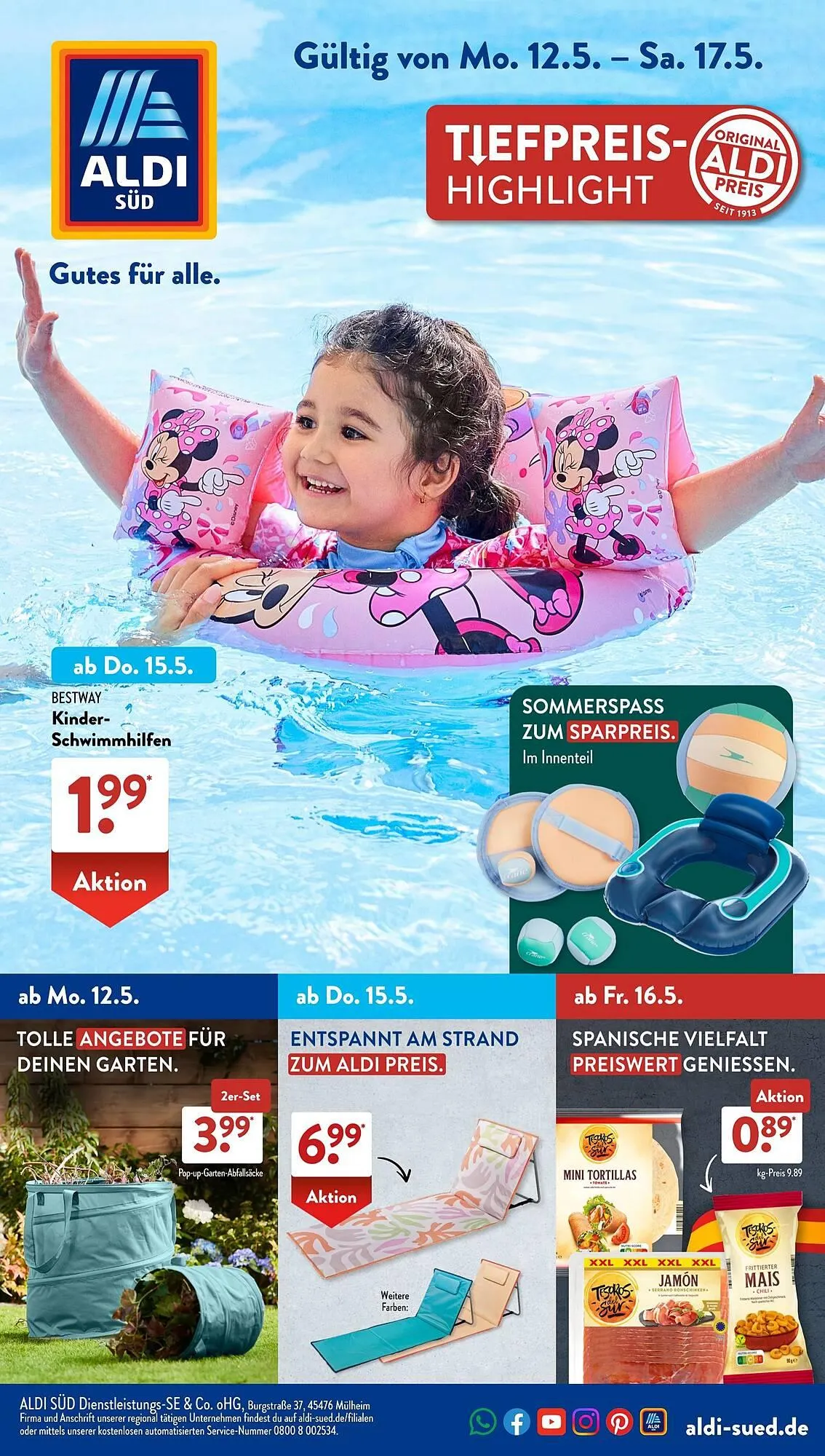 Aldi Süd Prospekt - 1