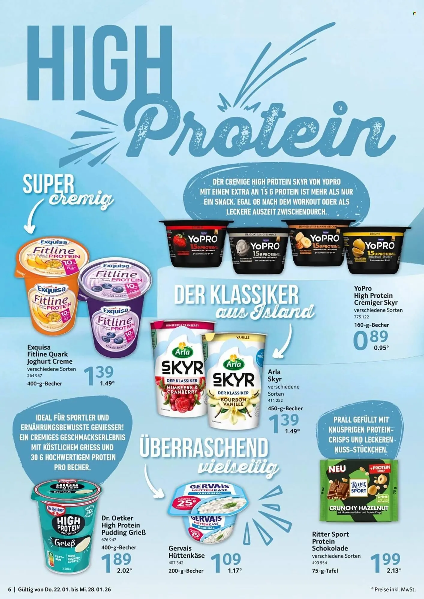 Selgros Prospekt von 22. Januar bis 28. Januar 2026 - Prospekt seite 6