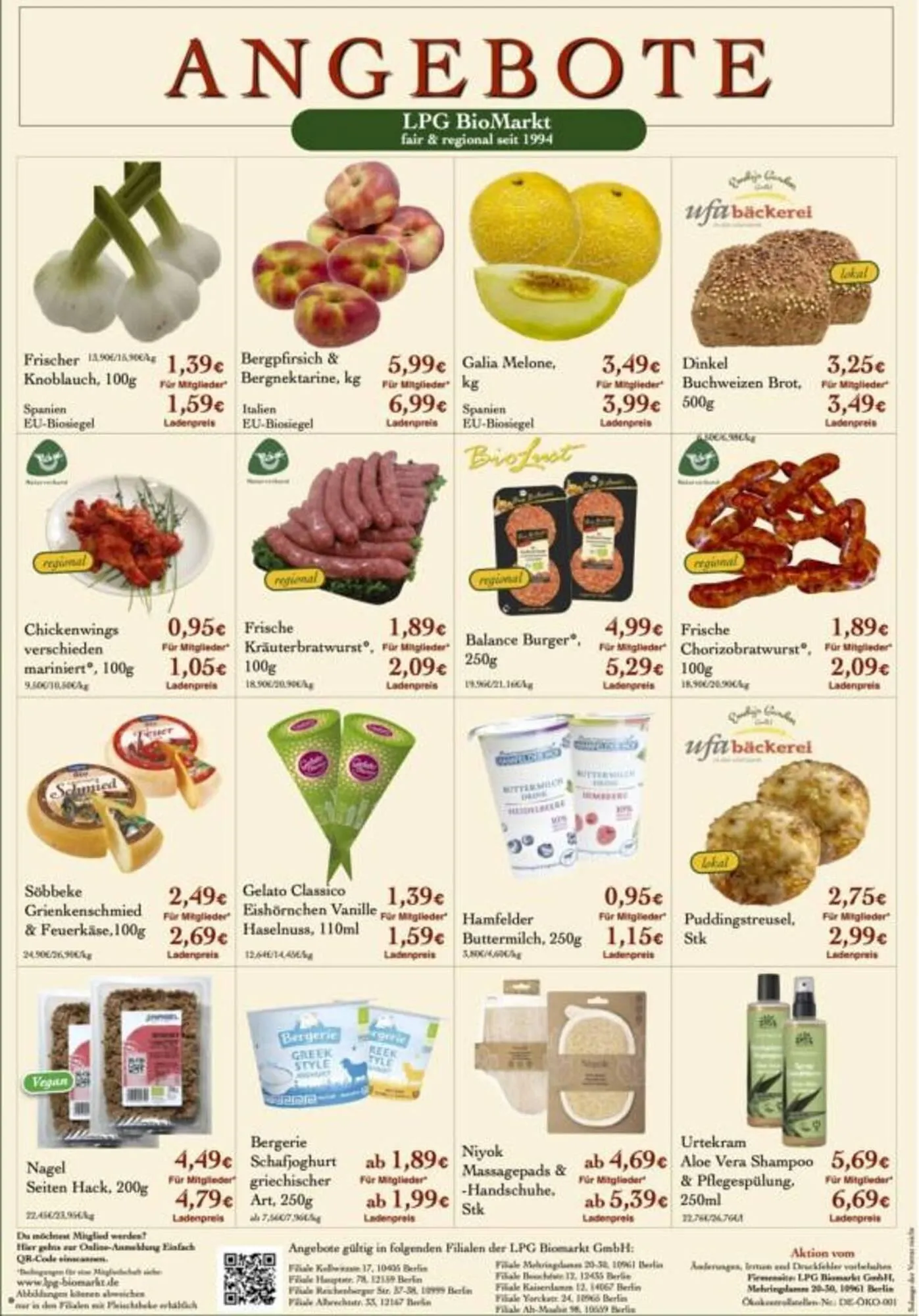 LPG Biomarkt Prospekt von 10. Juli bis 16. Juli 2025 - Prospekt seite 2