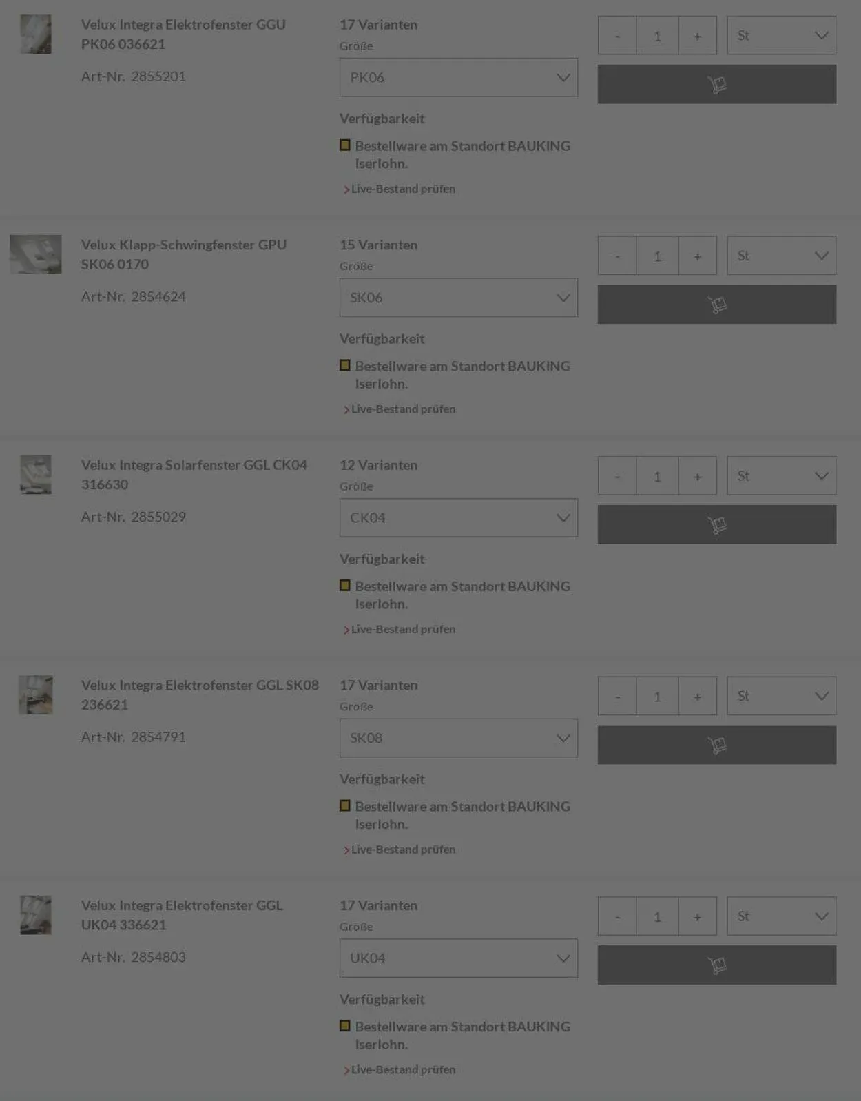 Bauking von 14. April bis 23. April 2025 - Prospekt seite 20