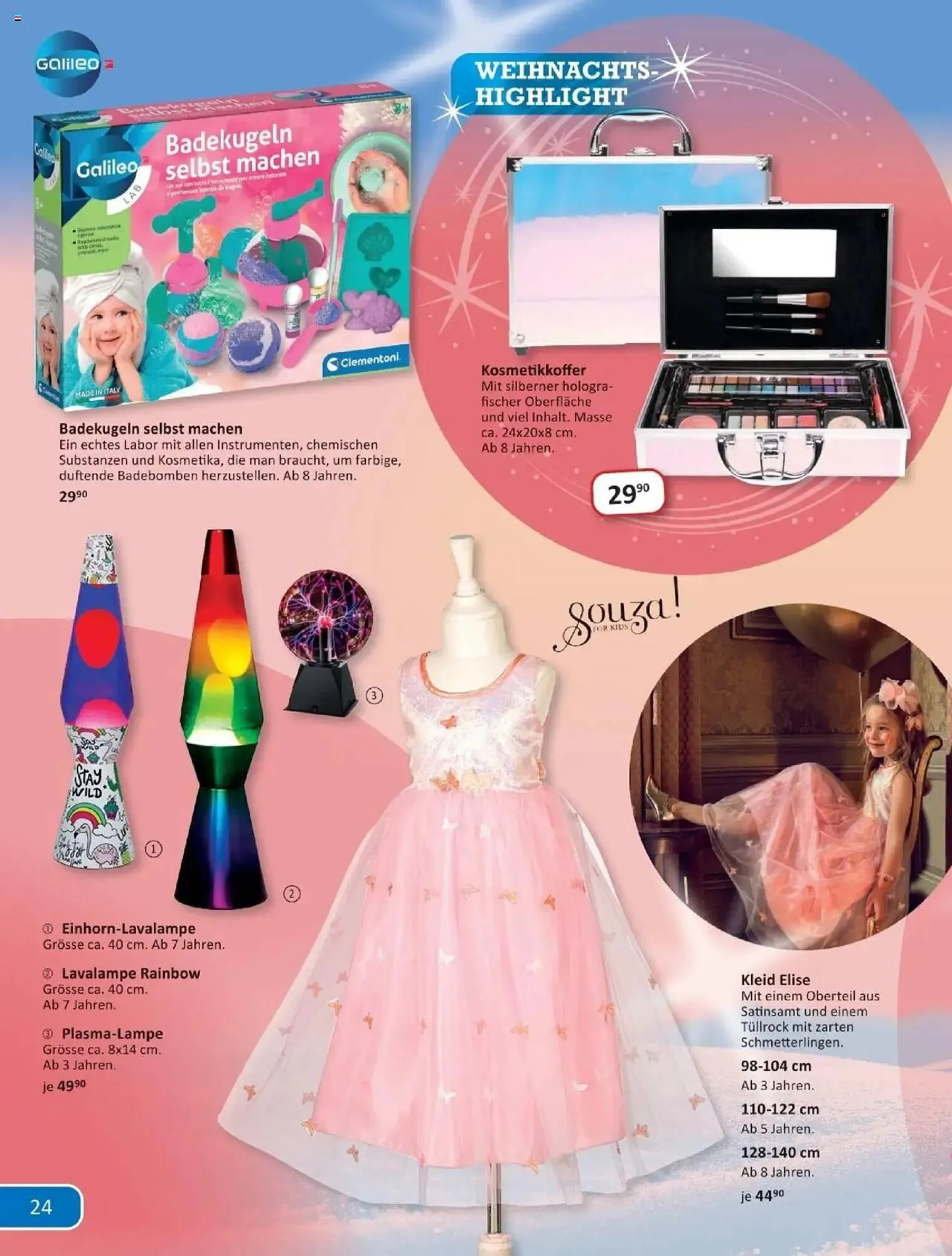 Vedes Prospekt von 22. September bis 24. Dezember 2025 - Prospekt seite 24