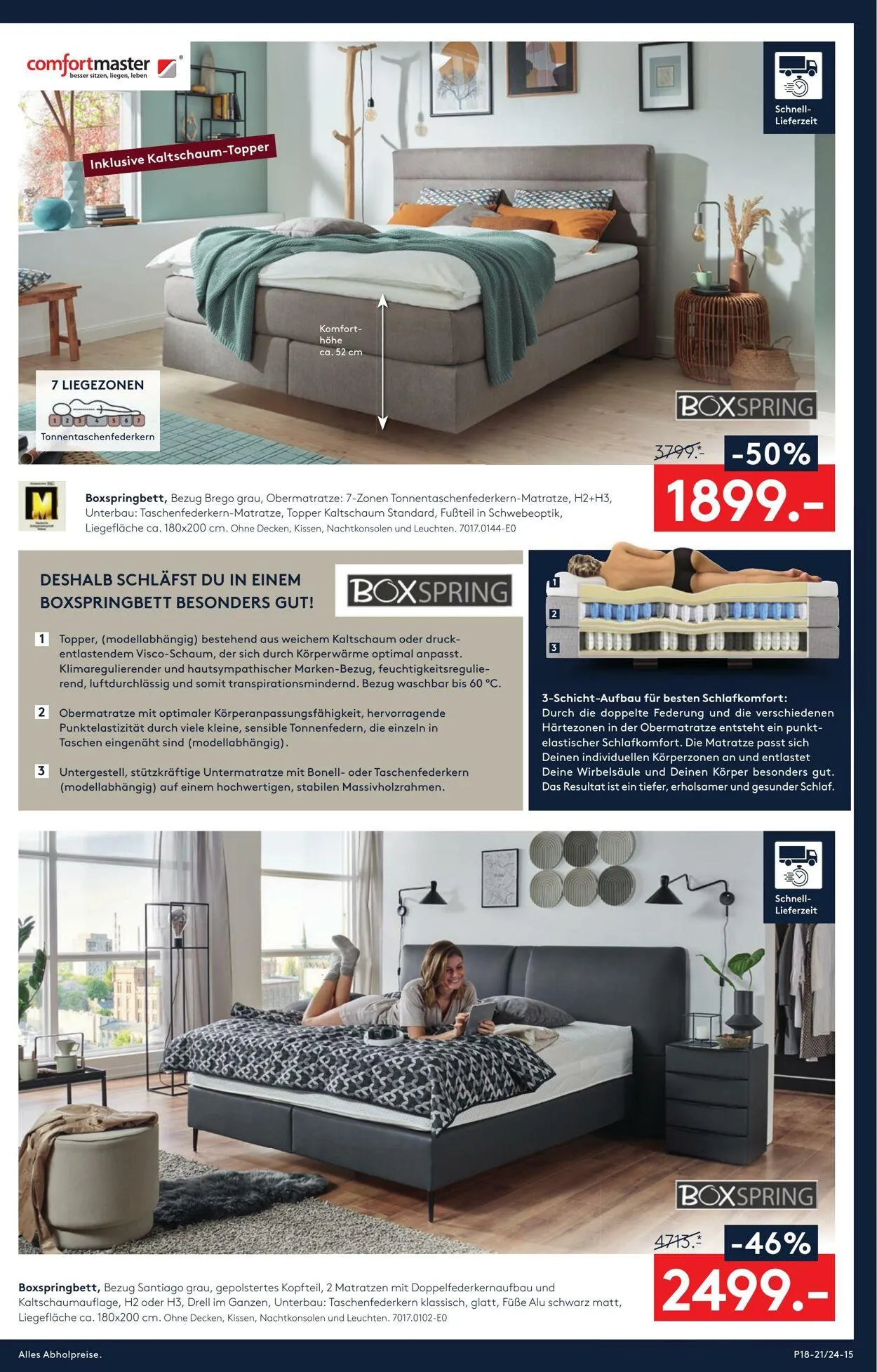 Möbel Rieger Aktueller Prospekt von 25. Februar bis 11. März 2026 - Prospekt seite 15