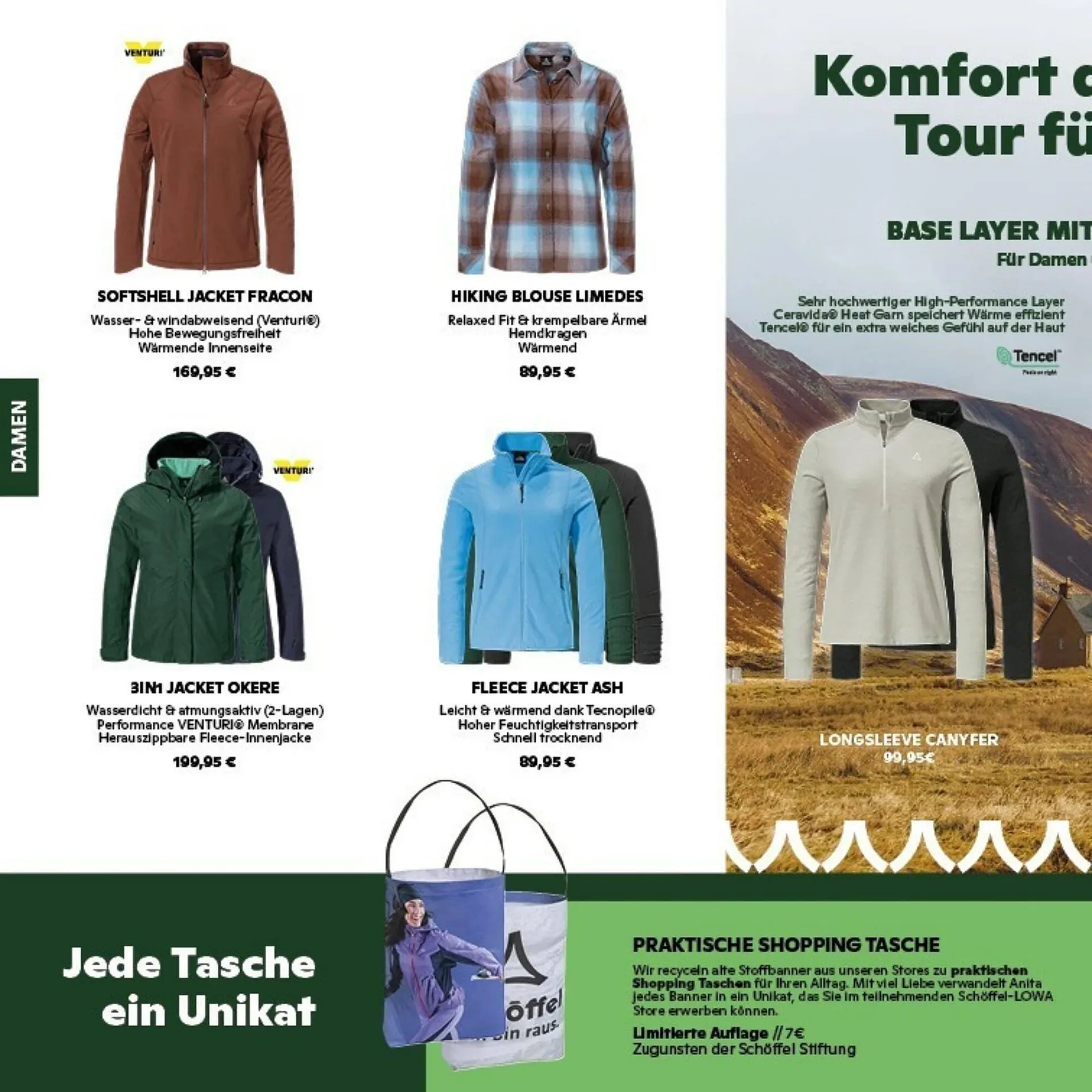 Schöffel-LOWA Prospekt von 11. September bis 1. Dezember 2025 - Prospekt seite 3