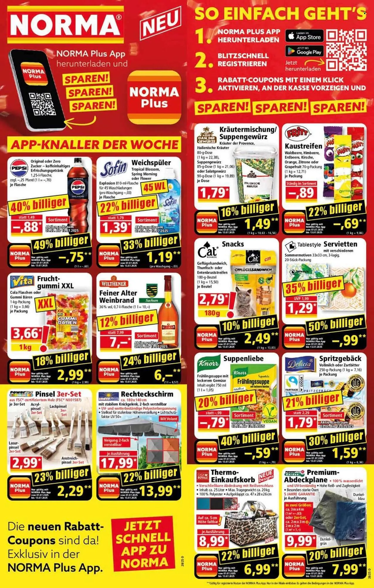 Norma Prospekt von 7. Juli bis 13. Juli 2025 - Prospekt seite 2