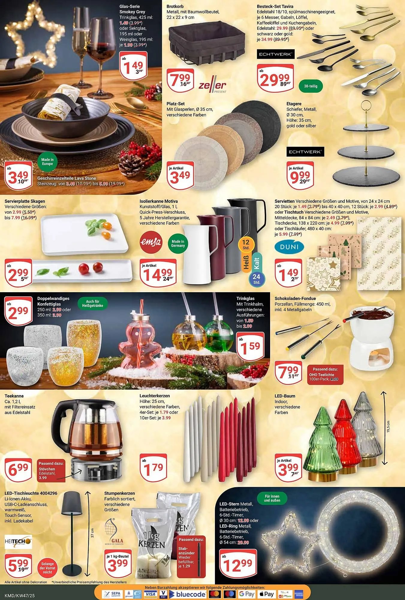 Globus Prospekt von 17. November bis 22. November 2025 - Prospekt seite 24