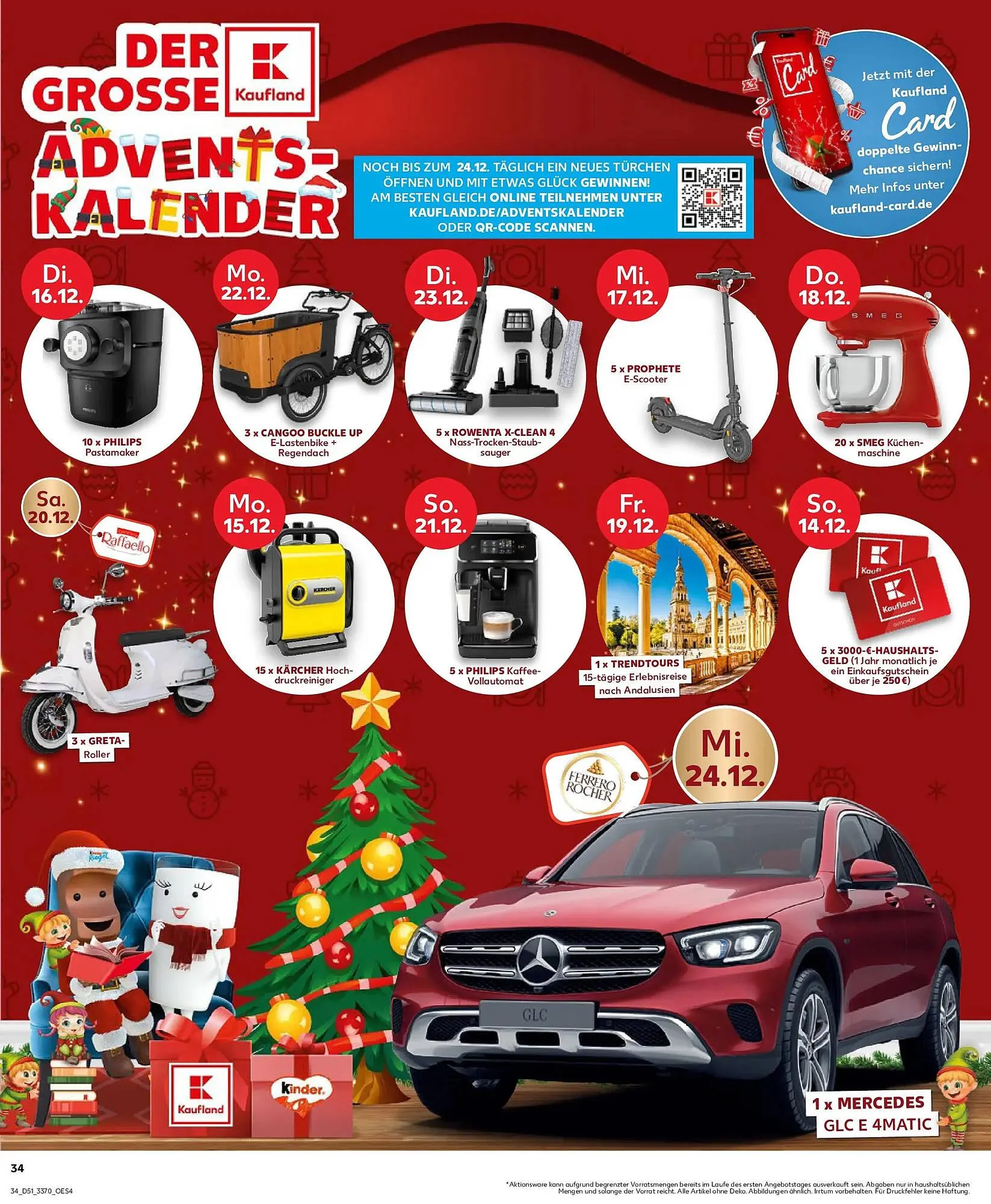 Kaufland Prospekt von 21. Dezember bis 24. Dezember 2025 - Prospekt seite 34