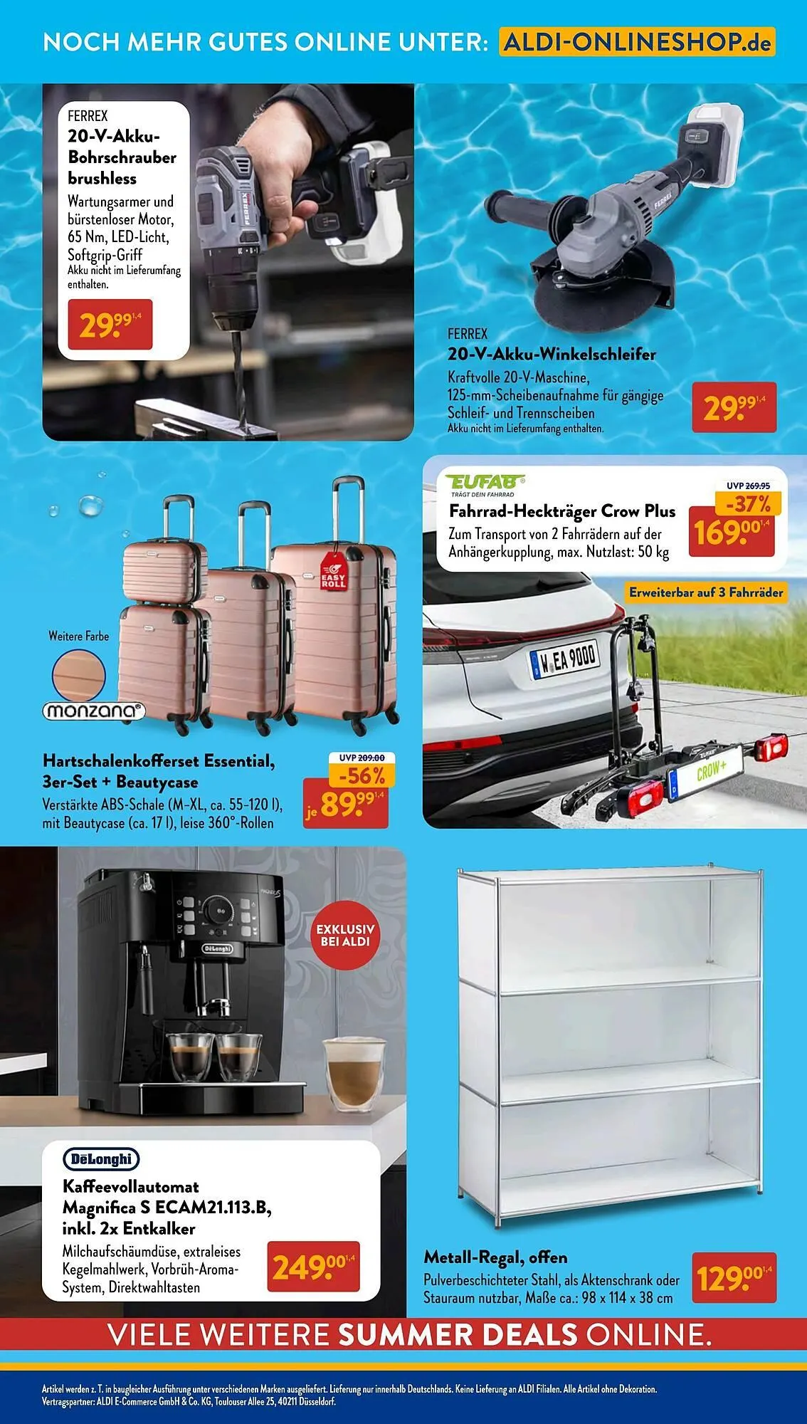 Aldi Süd Prospekt von 23. Juni bis 29. Juni 2025 - Prospekt seite 26