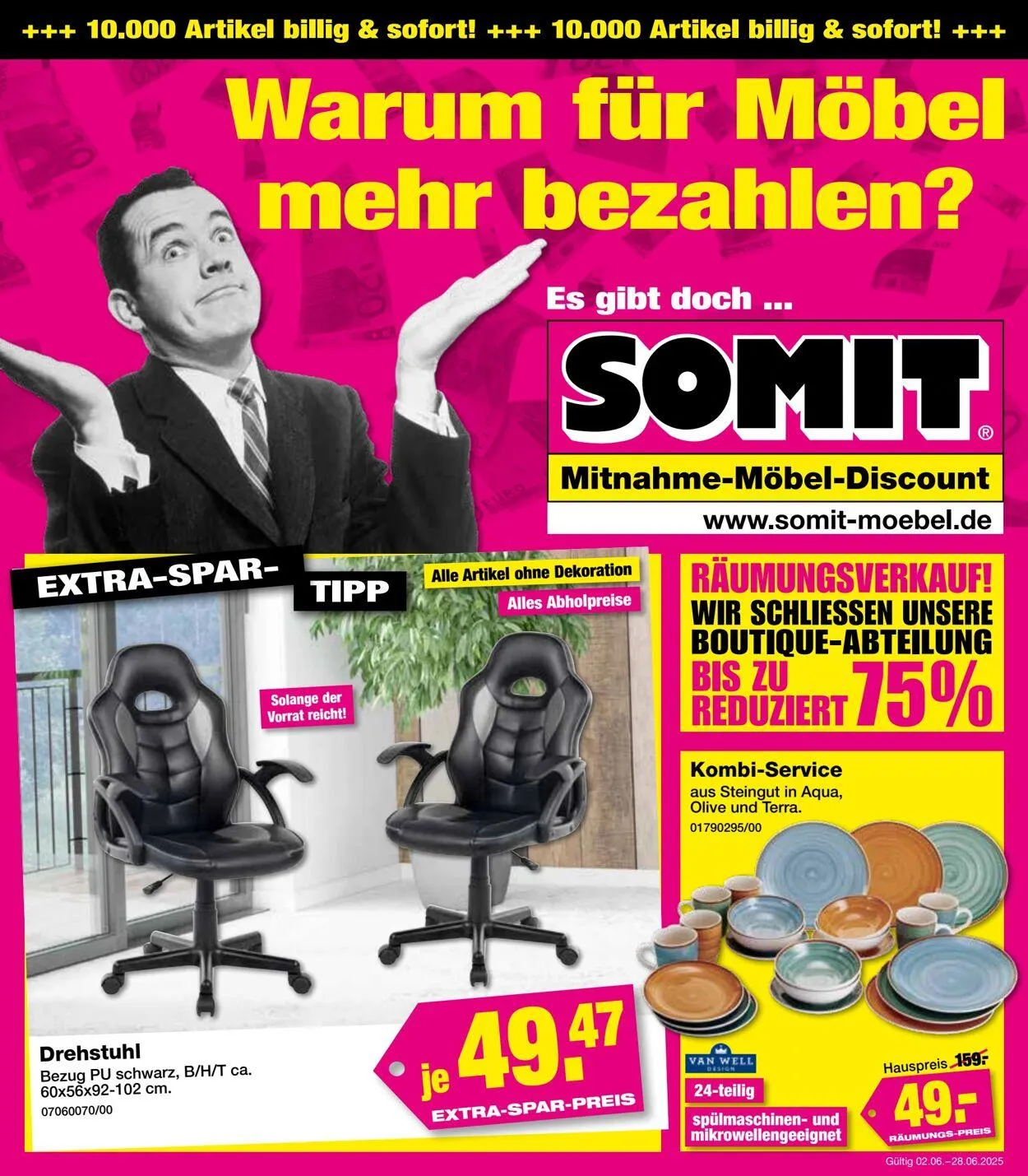 Somit Aktueller Prospekt - 1