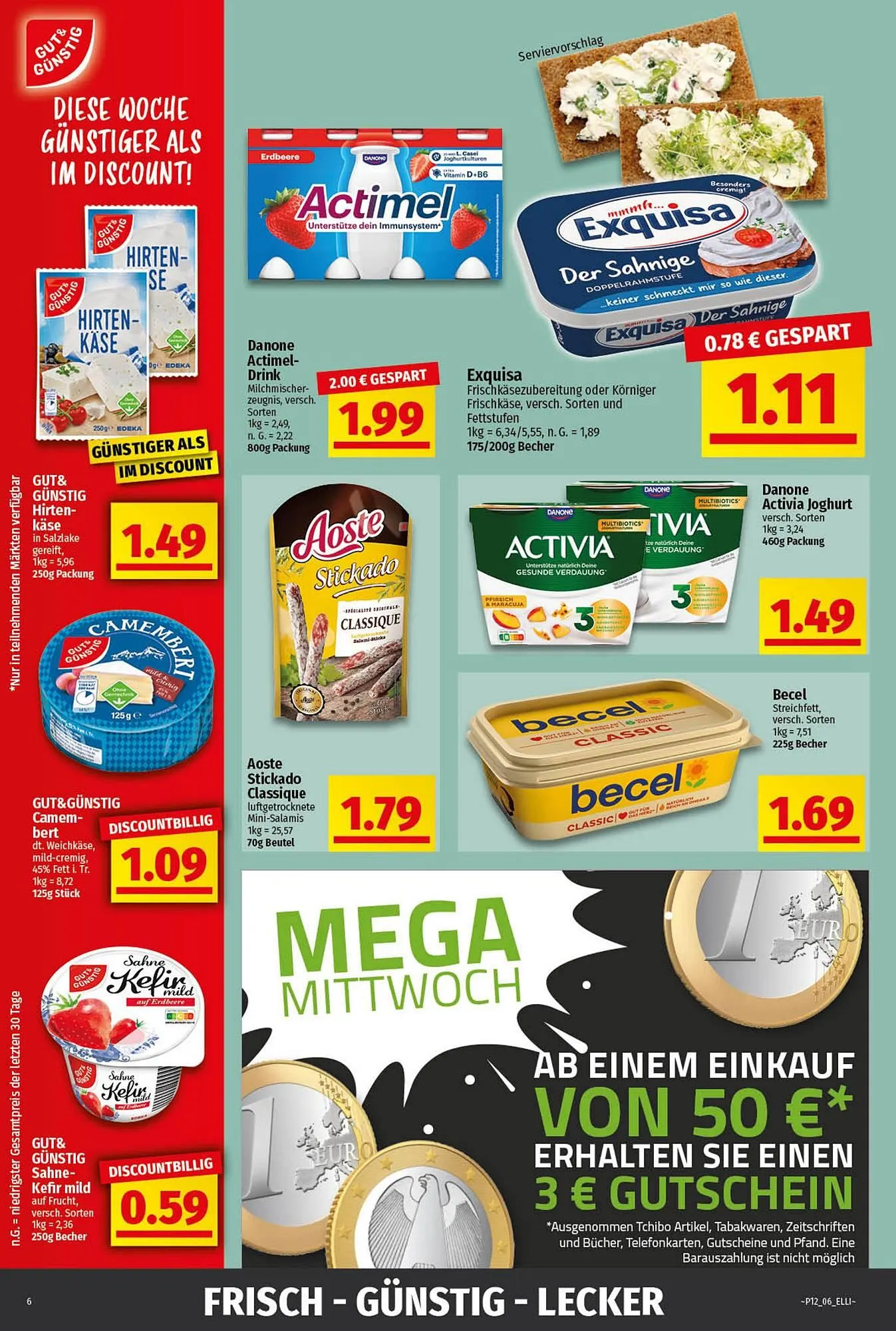 Elli Markt Prospekt von 16. März bis 21. März 2026 - Prospekt seite 6