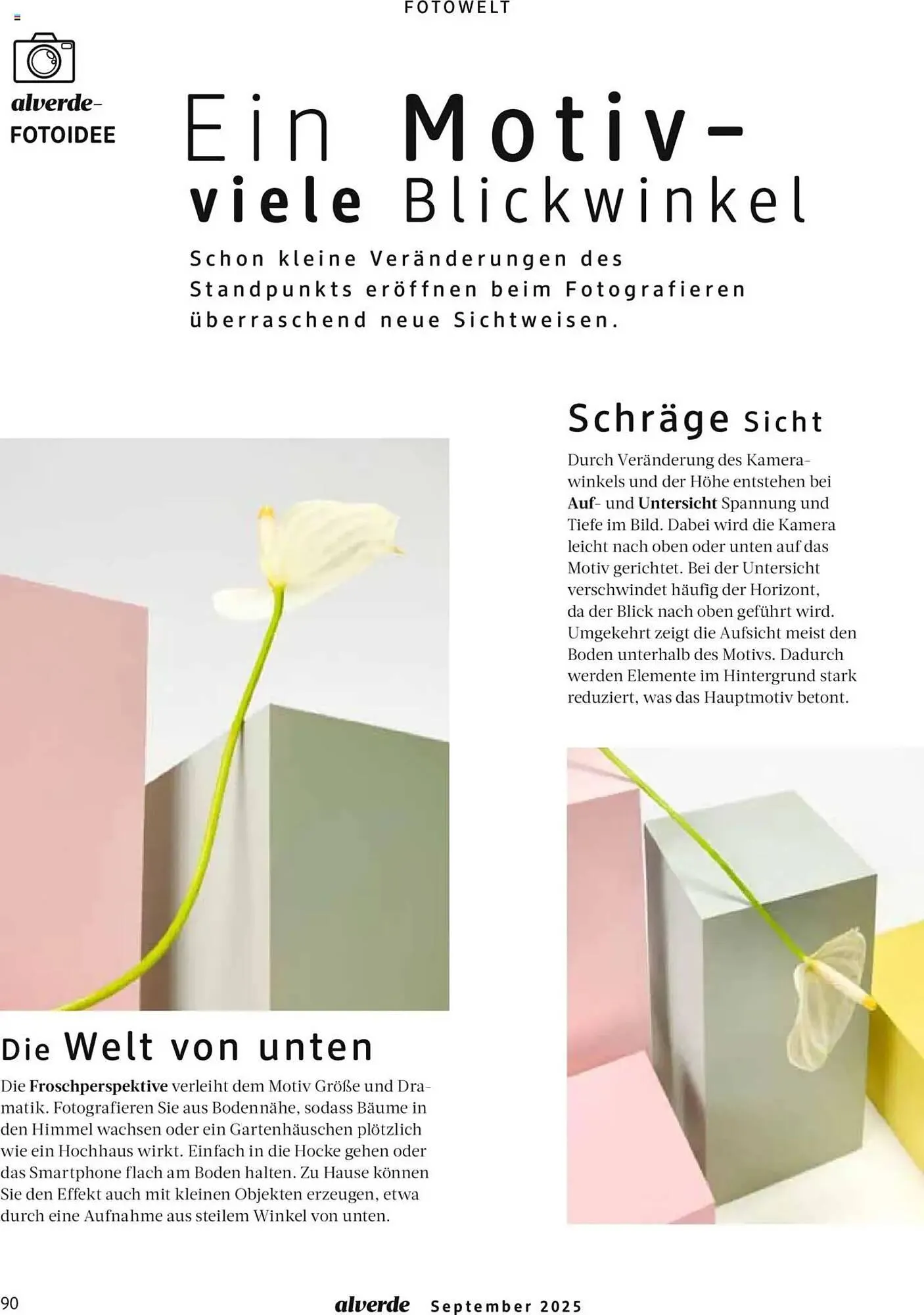 dm drogerie Magazin von 1. September bis 30. September 2025 - Prospekt seite 90