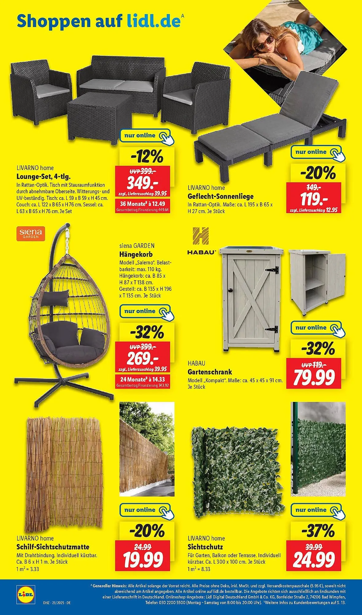 Lidl Prospekt von 1. Juni bis 7. Juni 2025 - Prospekt seite 42