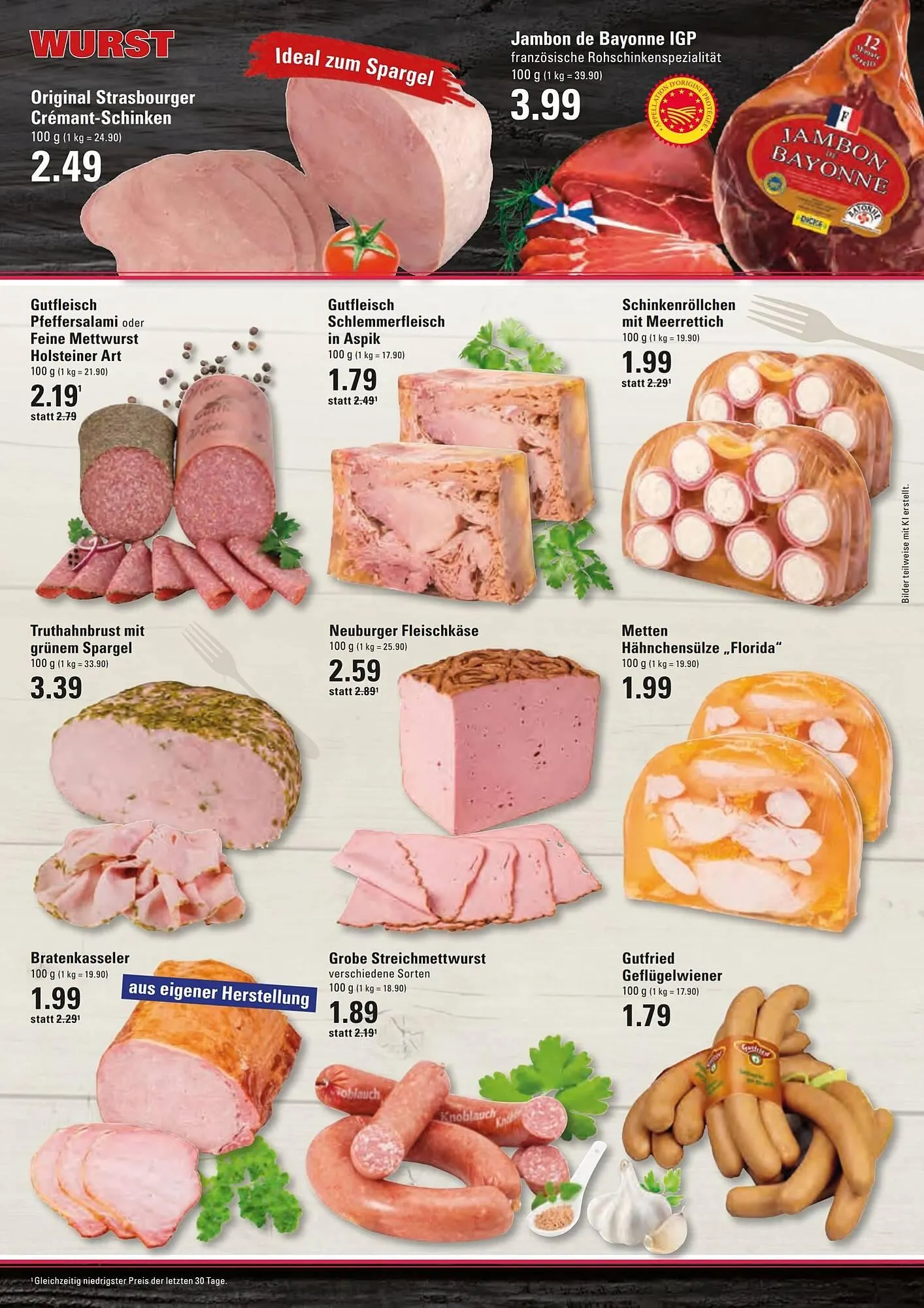 Meyer's Frischemarkt Prospekt von 27. April bis 3. Mai 2026 - Prospekt seite 5