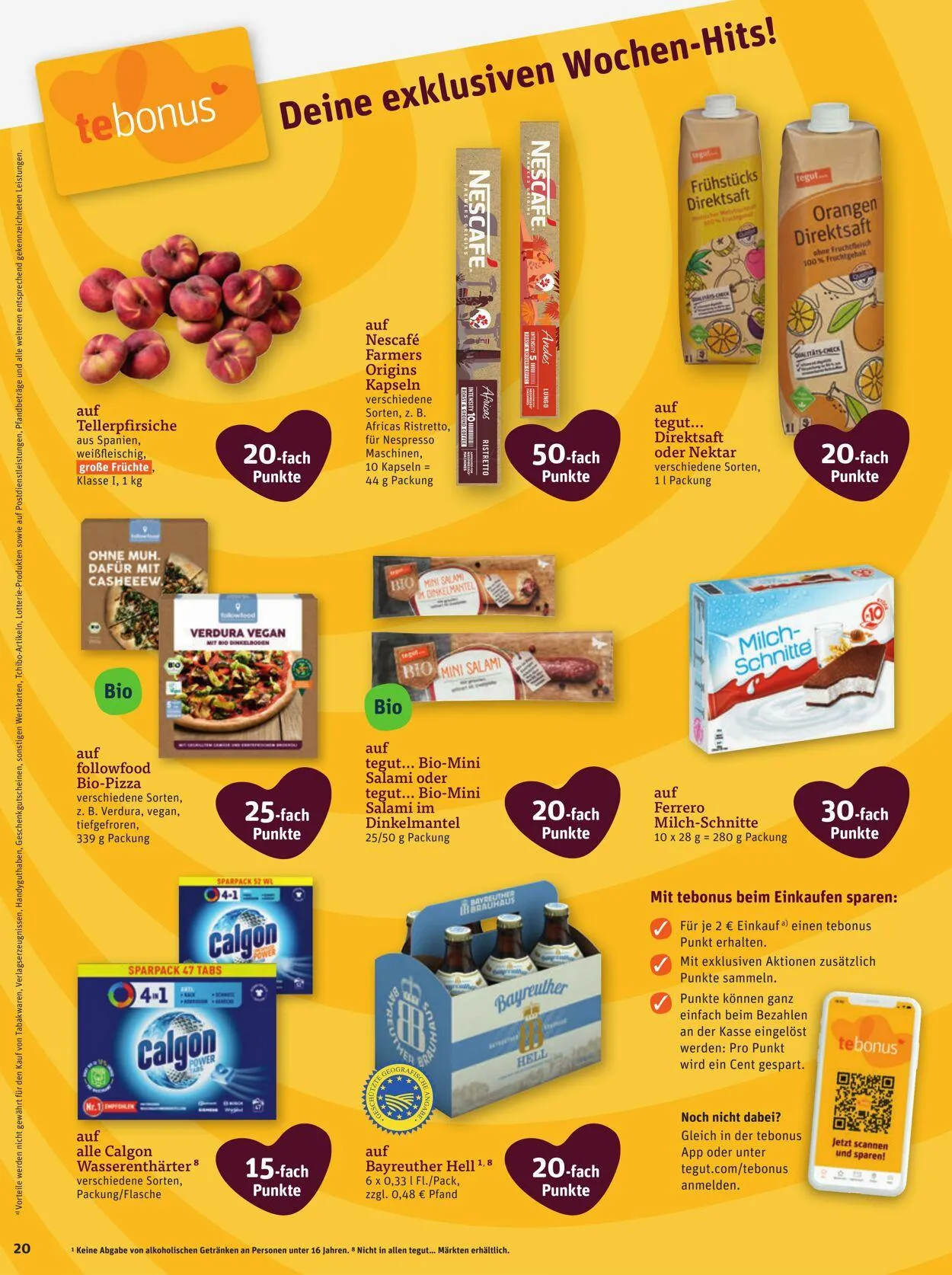 Tegut Aktueller Prospekt von 11. August bis 17. August 2025 - Prospekt seite 22