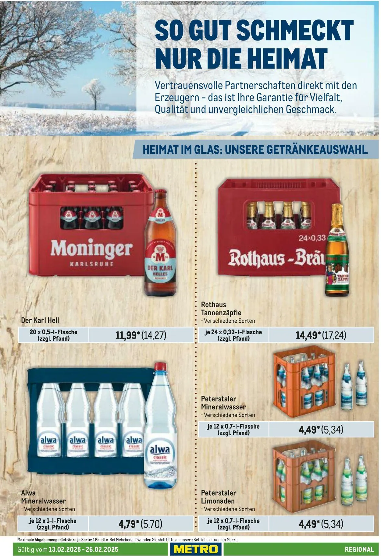 Metro Aktueller Prospekt von 8. Oktober bis 22. Oktober 2025 - Prospekt seite 111
